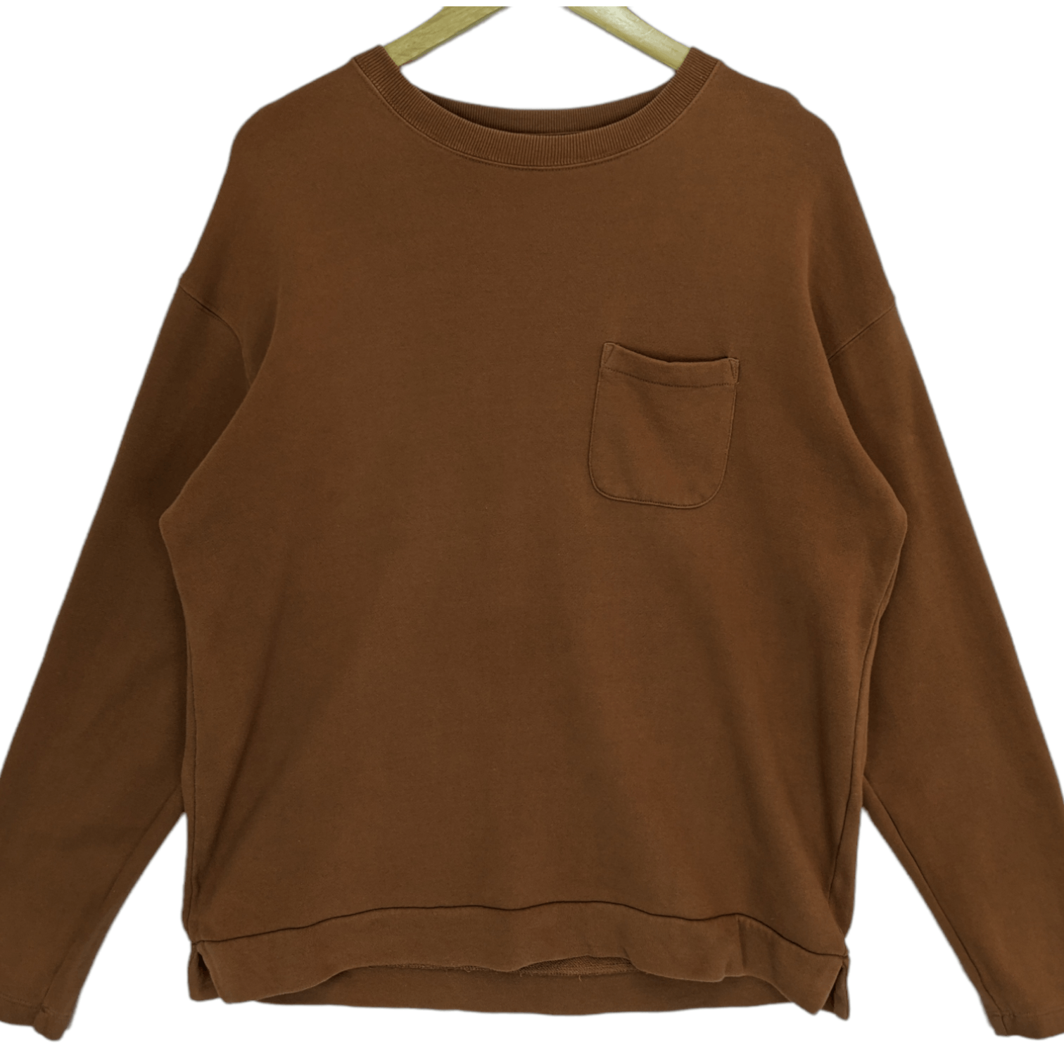Beams Plus BEAMS HEART Single Pocket Plain Jumper Sweatshirt Size US M / EU 48-50 / 2 - 2 Thumbnail