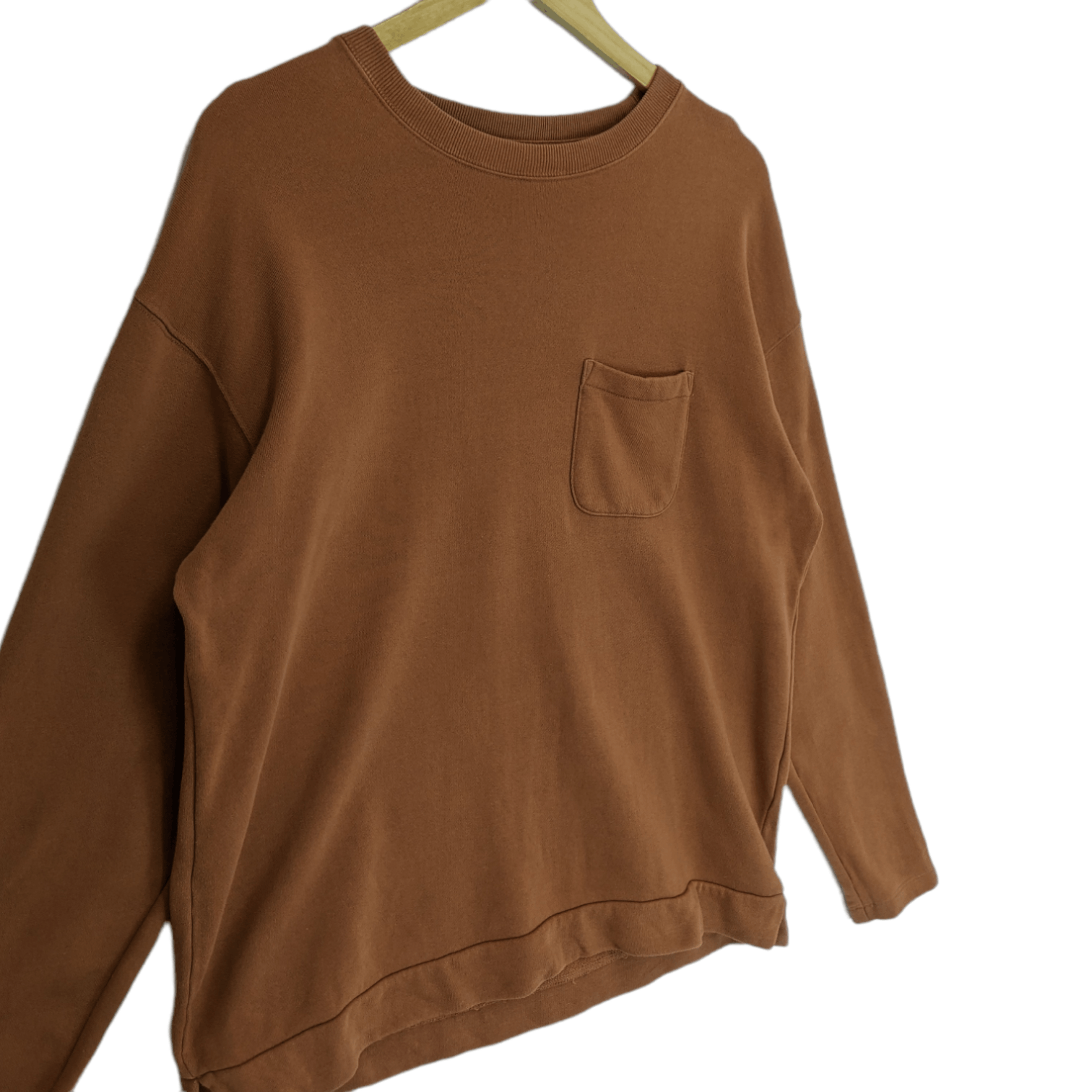 Beams Plus BEAMS HEART Single Pocket Plain Jumper Sweatshirt Size US M / EU 48-50 / 2 - 3 Thumbnail