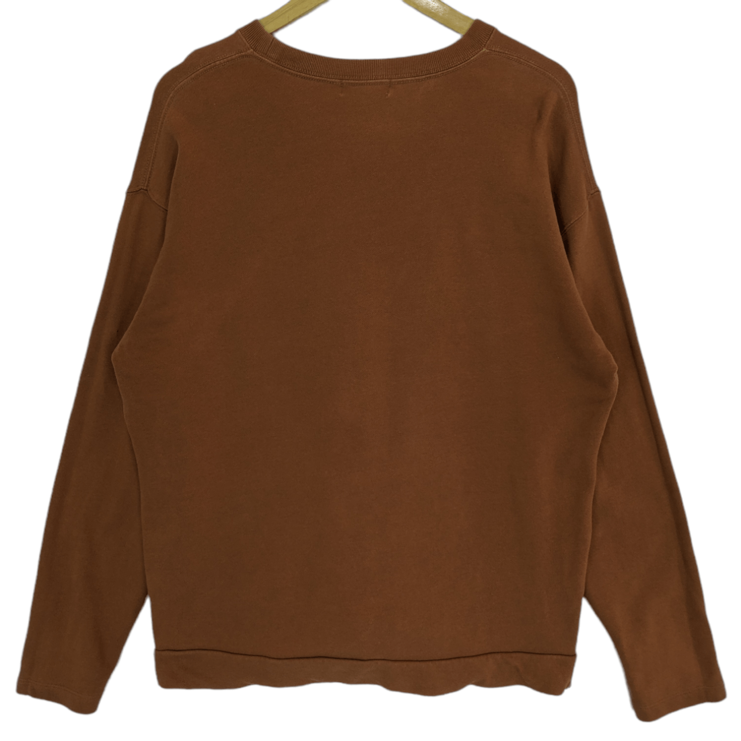 Beams Plus BEAMS HEART Single Pocket Plain Jumper Sweatshirt Size US M / EU 48-50 / 2 - 6 Thumbnail
