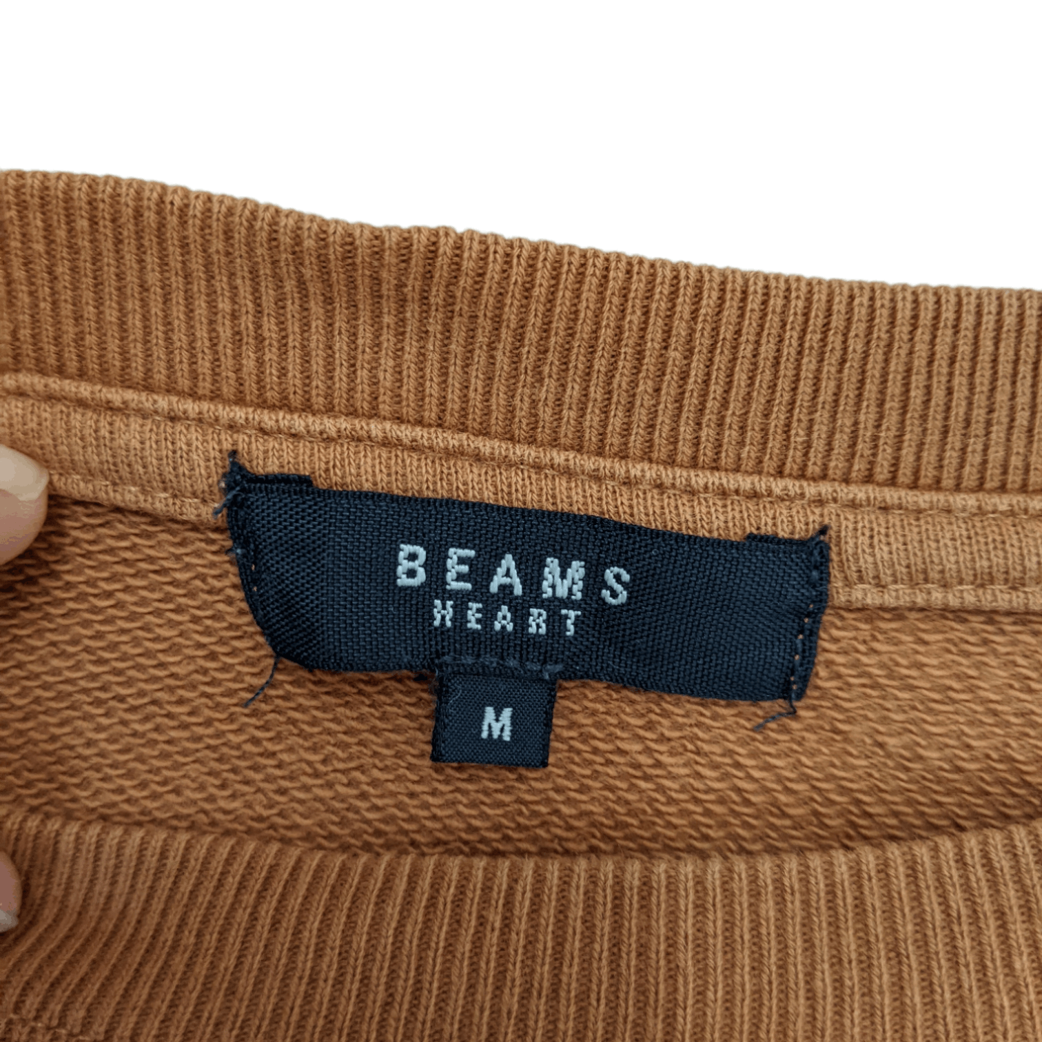 Beams Plus BEAMS HEART Single Pocket Plain Jumper Sweatshirt Size US M / EU 48-50 / 2 - 7 Thumbnail