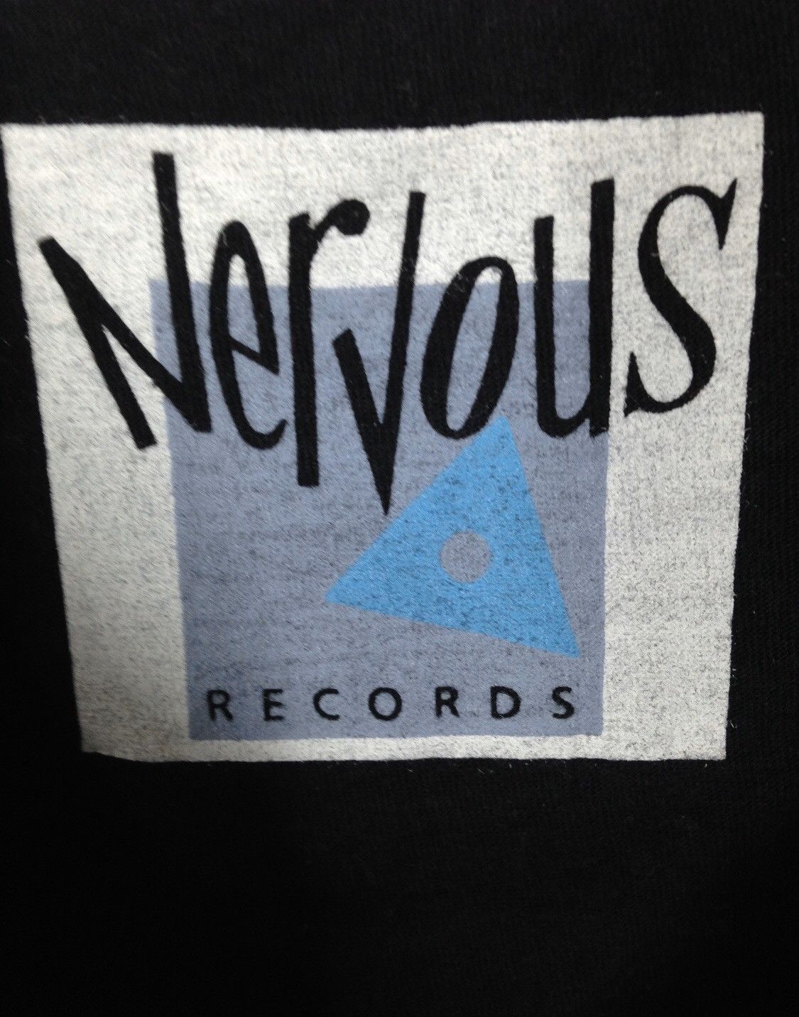Japanese Brand × United Arrows × monkey time Nervous Records Shirt Music Band Tees cw21 Size US M / EU 48-50 / 2 - 4 Thumbnail