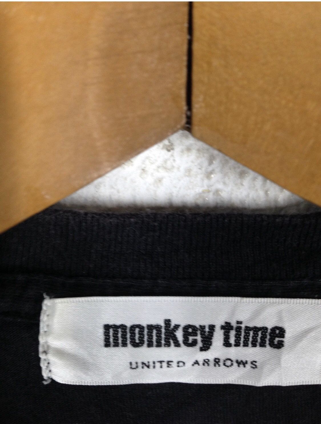 Japanese Brand × United Arrows × monkey time Nervous Records Shirt Music Band Tees cw21 Size US M / EU 48-50 / 2 - 5 Thumbnail