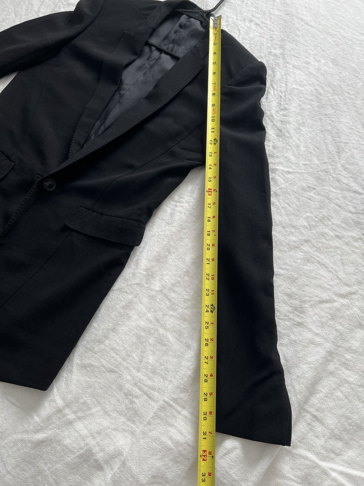 Julius Julius black long blazer 46 48 Size 48R - 8 Thumbnail