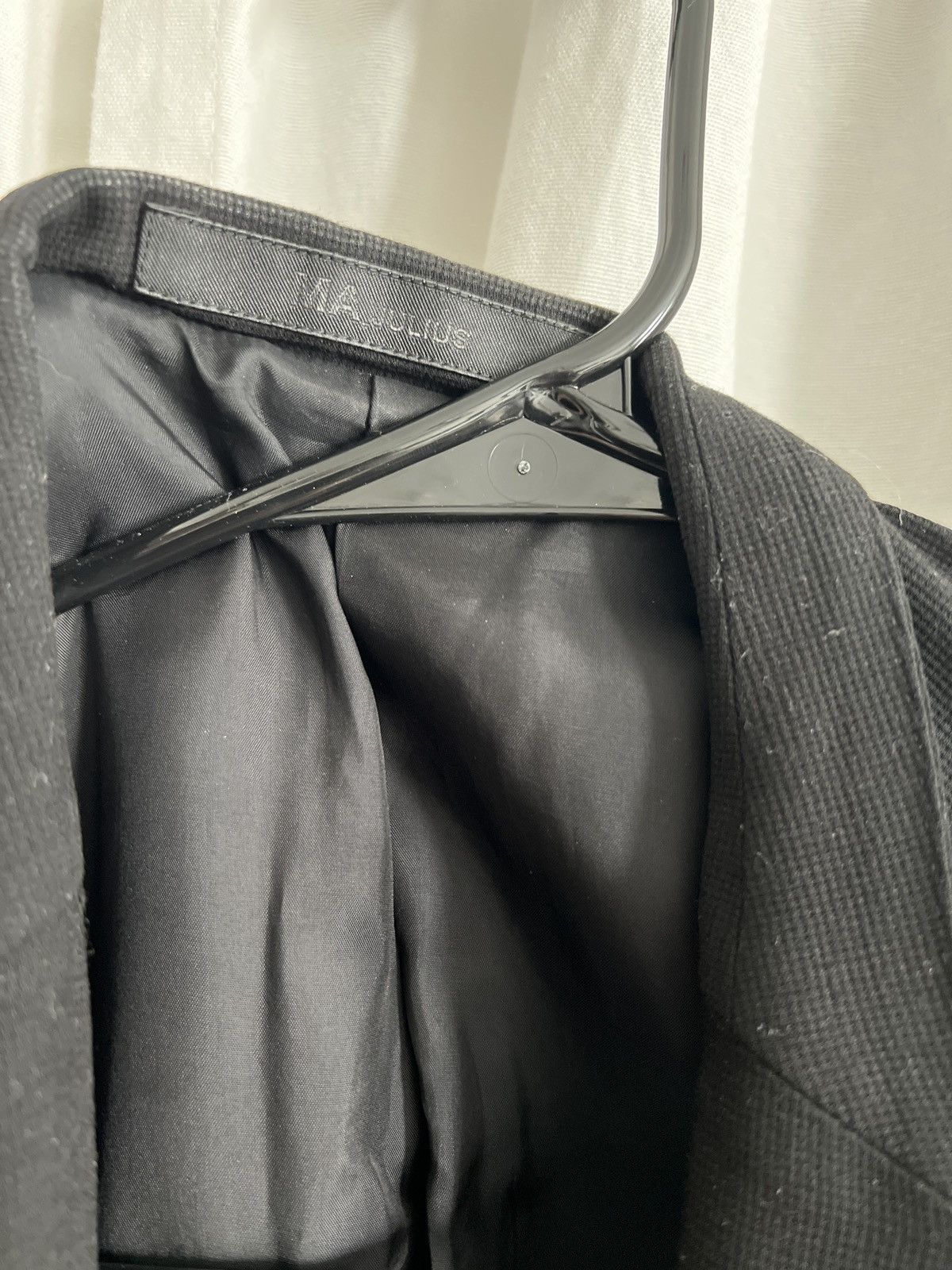 Julius Julius black long blazer 46 48 Size 48R - 12 Thumbnail