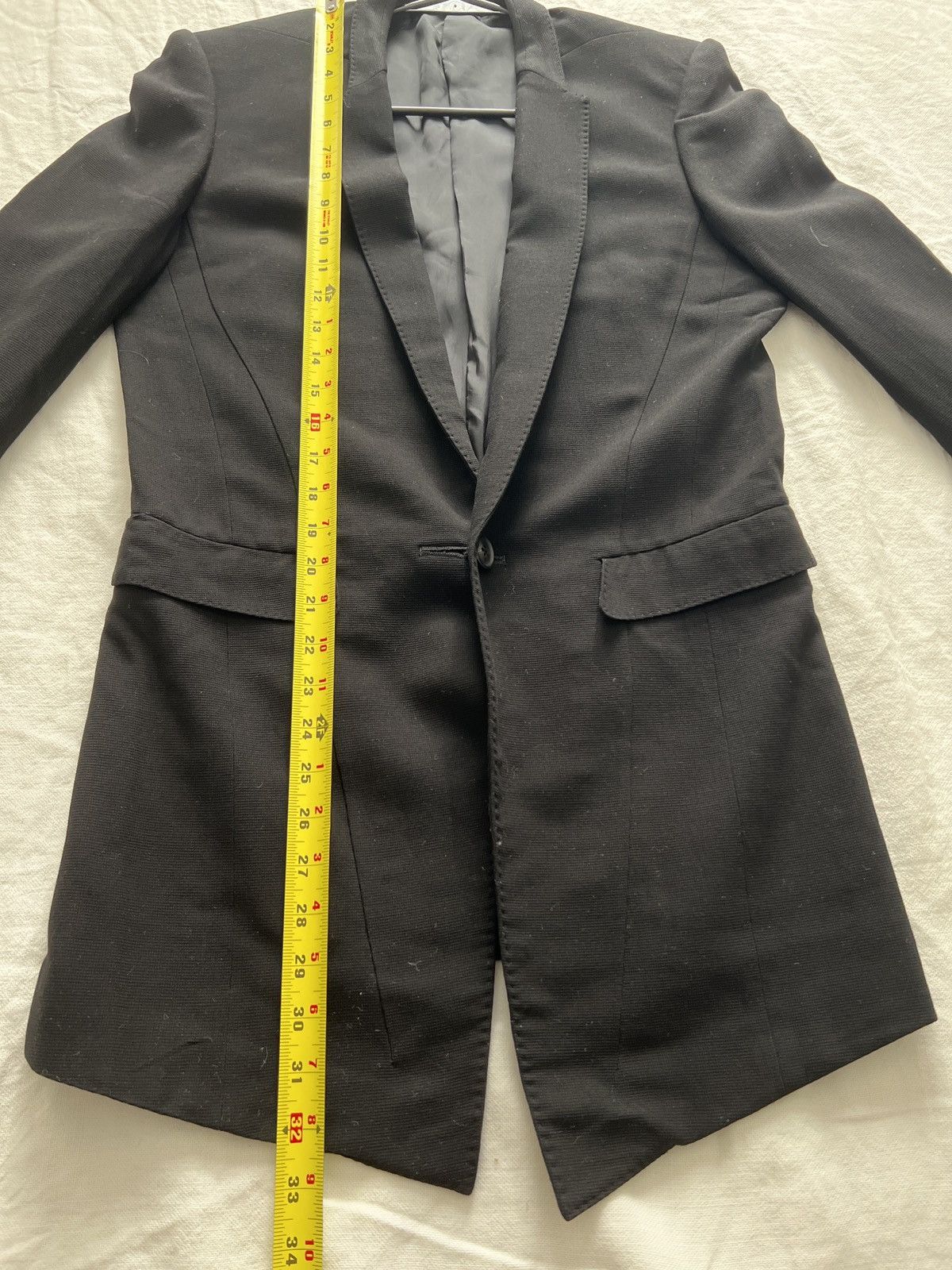 Julius Julius black long blazer 46 48 Size 48R - 9 Thumbnail