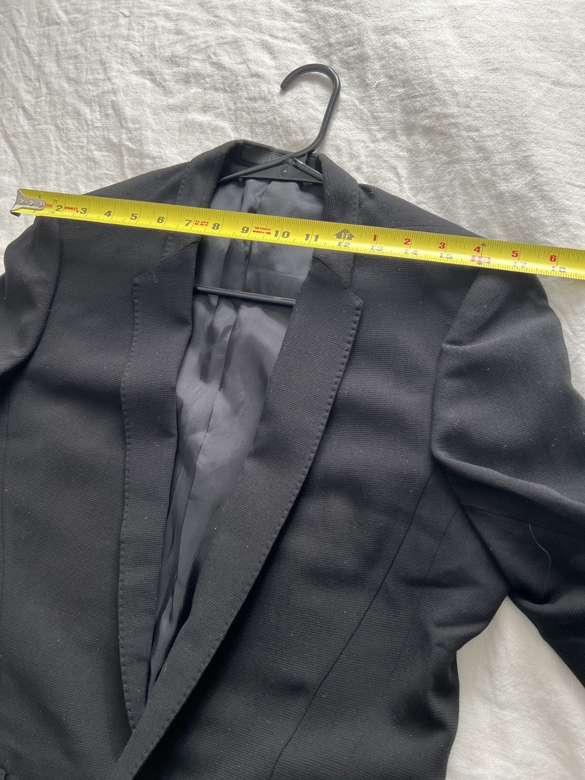 Julius Julius black long blazer 46 48 Size 48R - 6 Thumbnail