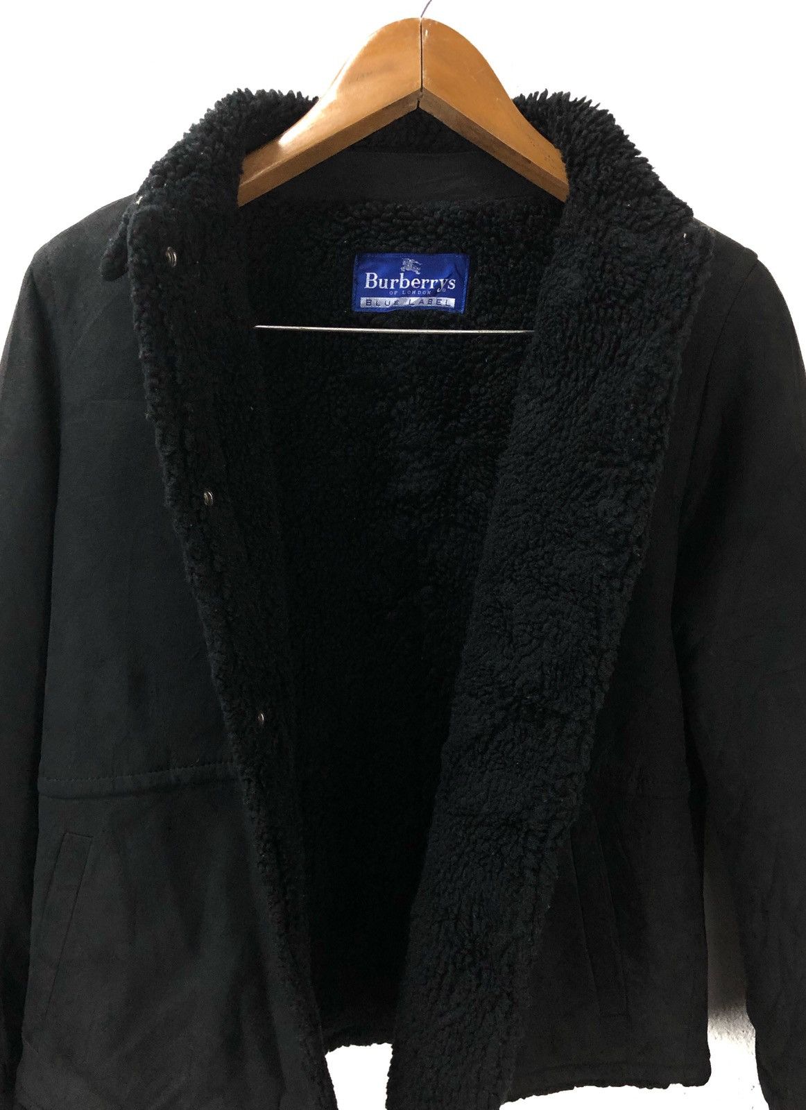Burberry Burberry London Blue Label Jacket Black Colour Size US S / EU 44-46 / 1 - 7 Thumbnail
