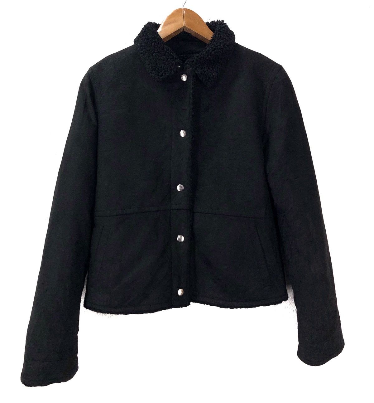 Burberry Burberry London Blue Label Jacket Black Colour Size US S / EU 44-46 / 1 - 1 Thumbnail