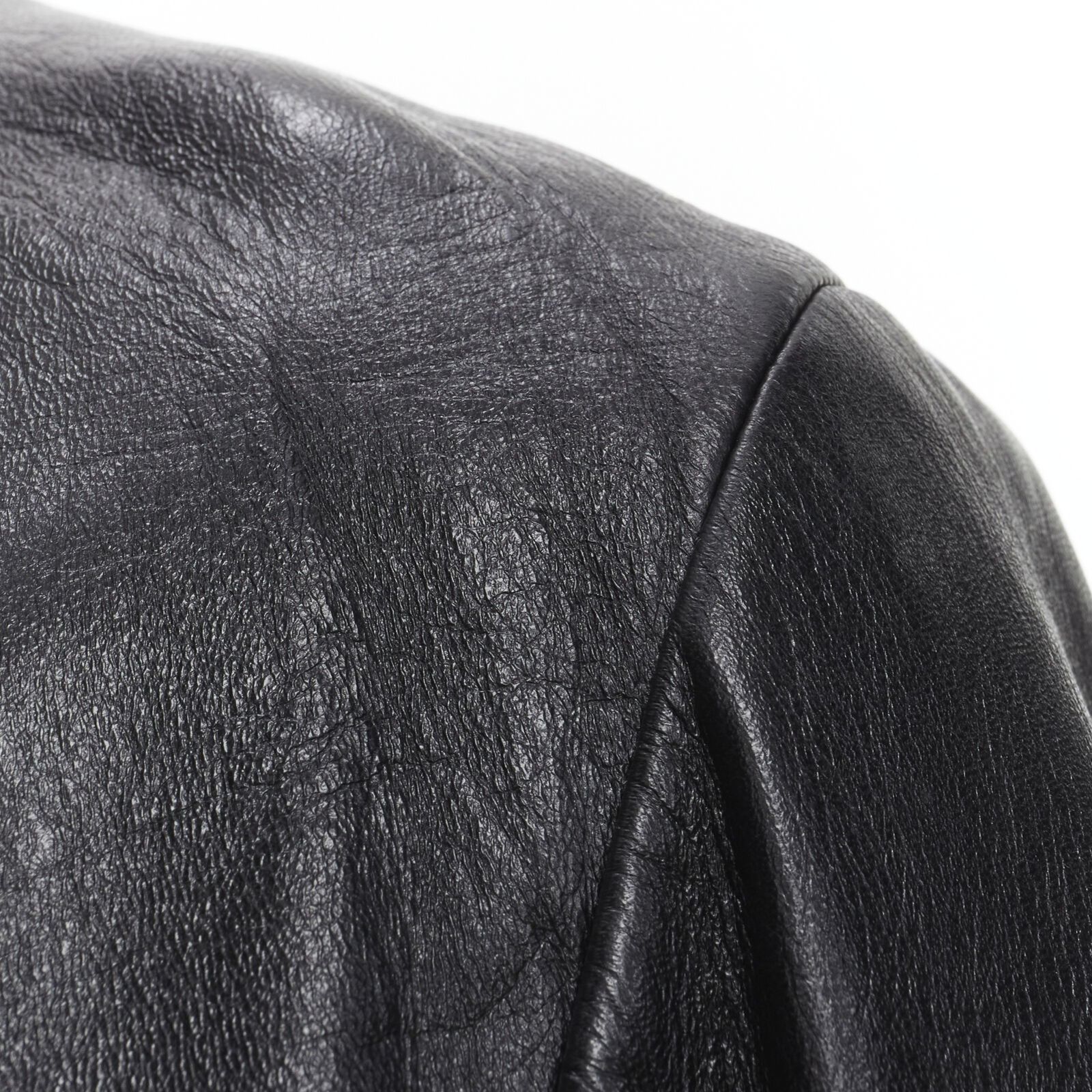 Celine CELINE Hedi Slimane 2019 Runway black lambskin buckle jacket Size US L / EU 52-54 / 3 - 9 Thumbnail