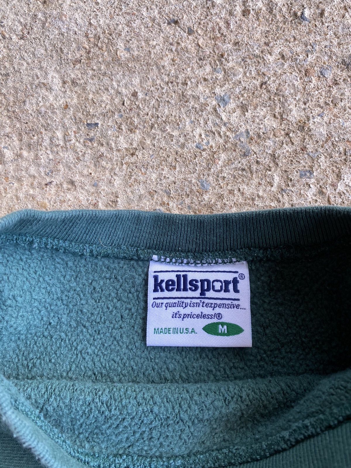 Champion × Japanese Brand × Vintage Vintage 90s Kellsport Heavyweight Reverse Weave Sweatshirt Size US M / EU 48-50 / 2 - 4 Thumbnail