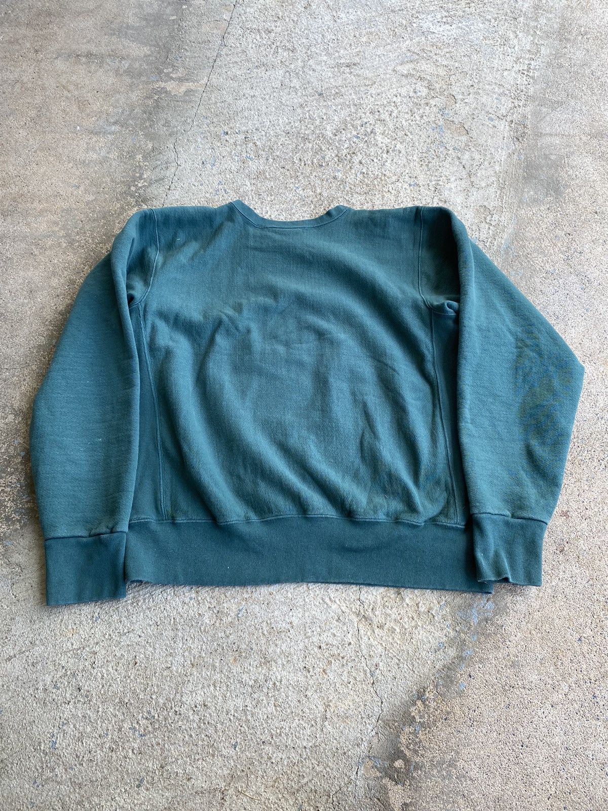 Champion × Japanese Brand × Vintage Vintage 90s Kellsport Heavyweight Reverse Weave Sweatshirt Size US M / EU 48-50 / 2 - 10 Thumbnail