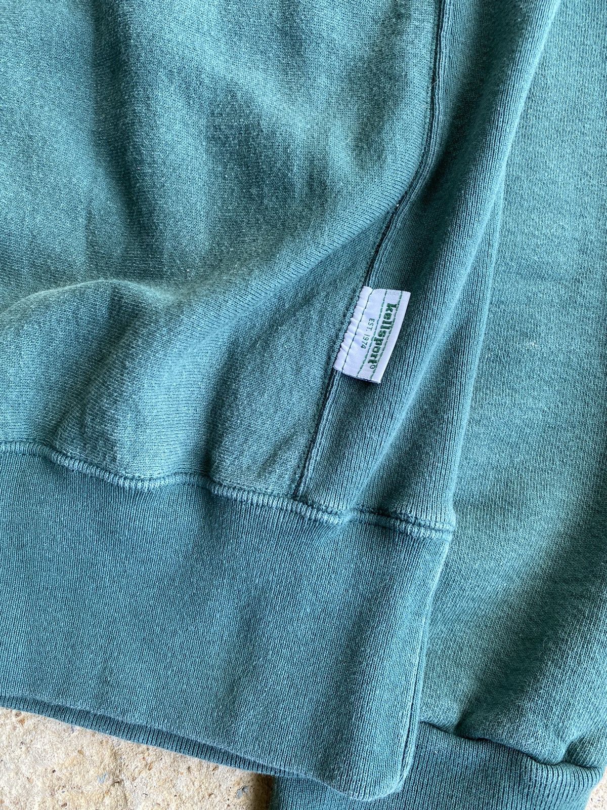 Champion × Japanese Brand × Vintage Vintage 90s Kellsport Heavyweight Reverse Weave Sweatshirt Size US M / EU 48-50 / 2 - 3 Thumbnail