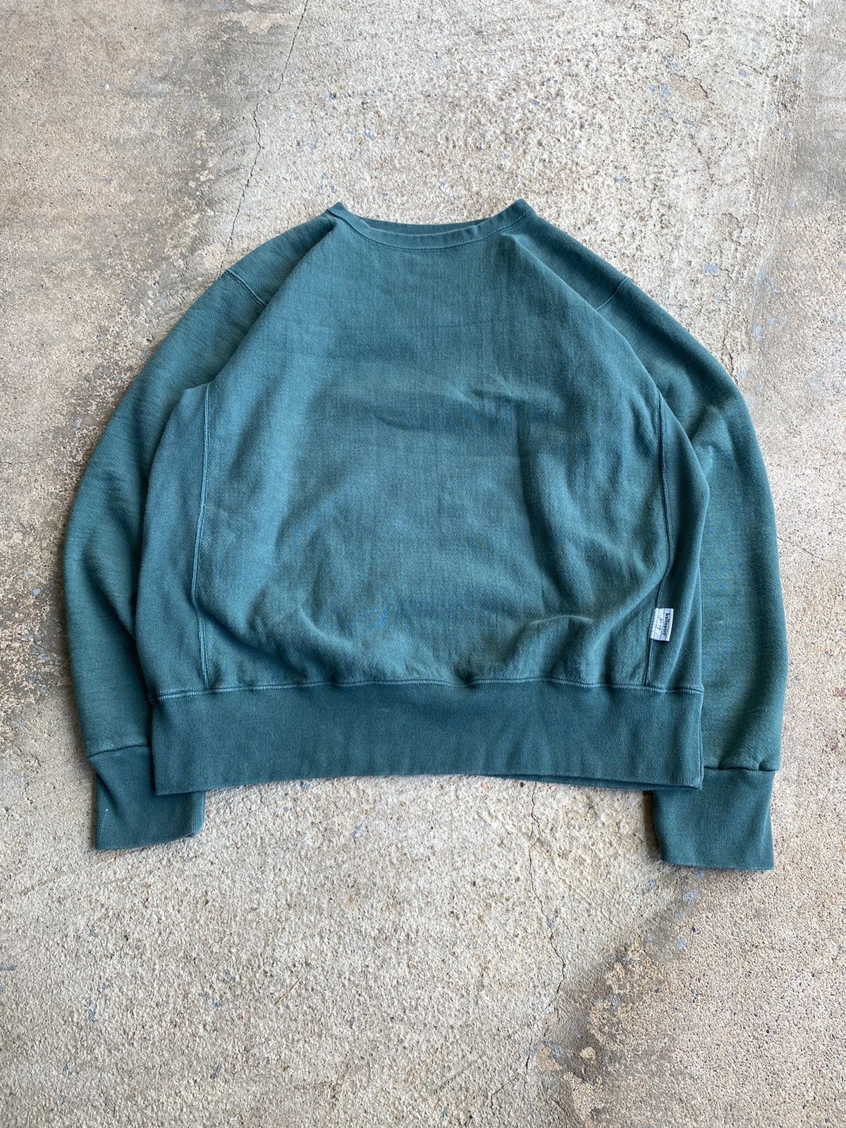 Champion × Japanese Brand × Vintage Vintage 90s Kellsport Heavyweight Reverse Weave Sweatshirt Size US M / EU 48-50 / 2 - 2 Thumbnail