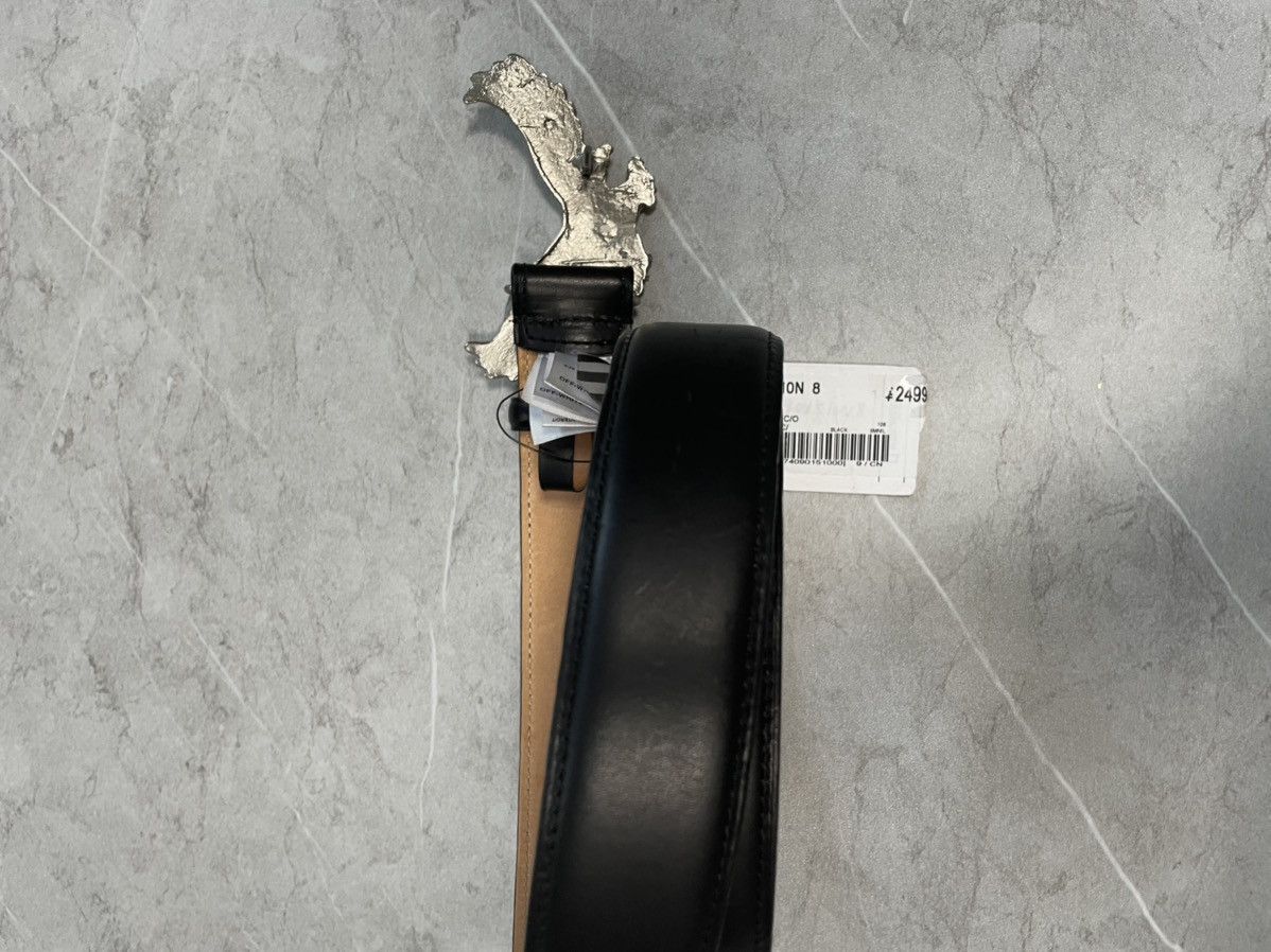 Off-White 🦅 eagle leather belt Size 32 - 6 Thumbnail