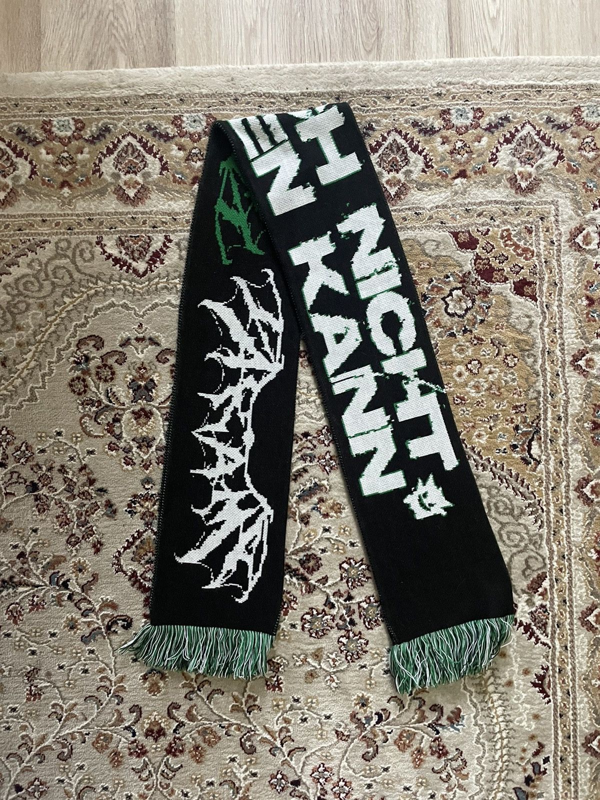 Seditionaries Vintage Rare Japanese Scarf With Flittermouse Y2k Size ONE SIZE - 6 Thumbnail