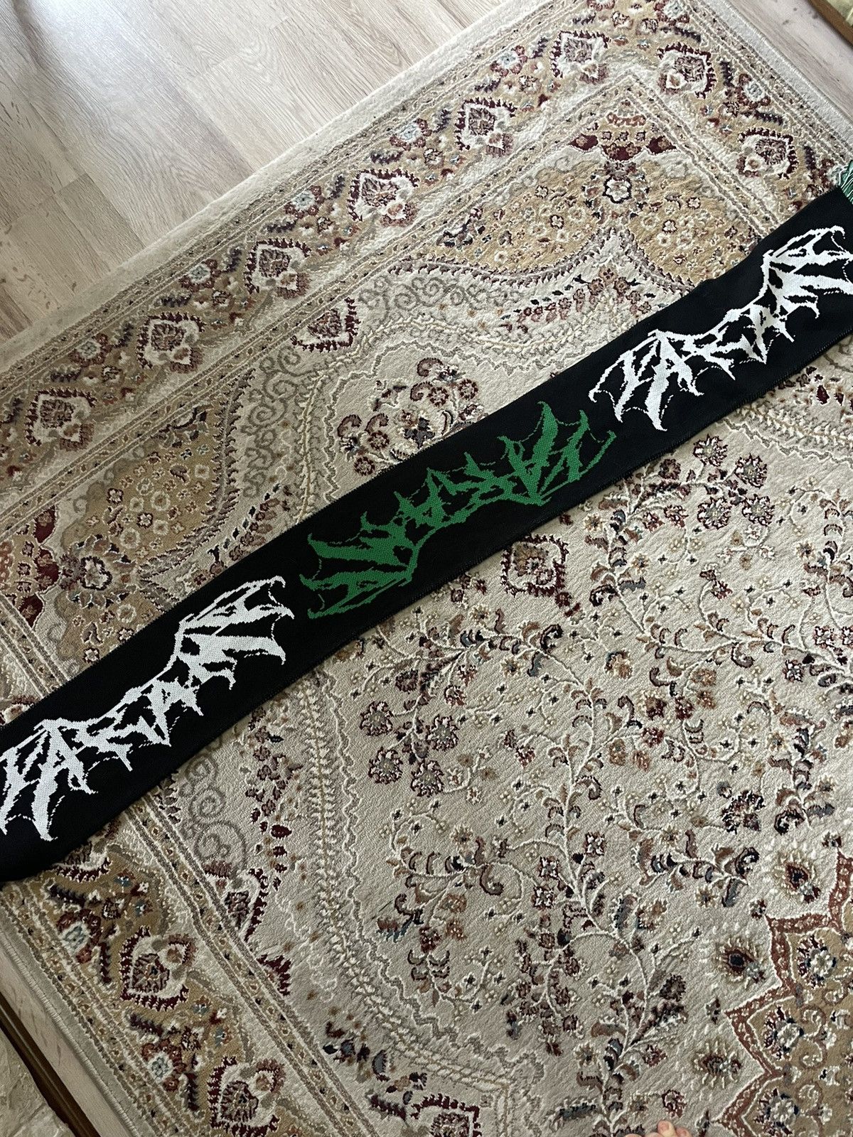 Seditionaries Vintage Rare Japanese Scarf With Flittermouse Y2k Size ONE SIZE - 4 Thumbnail