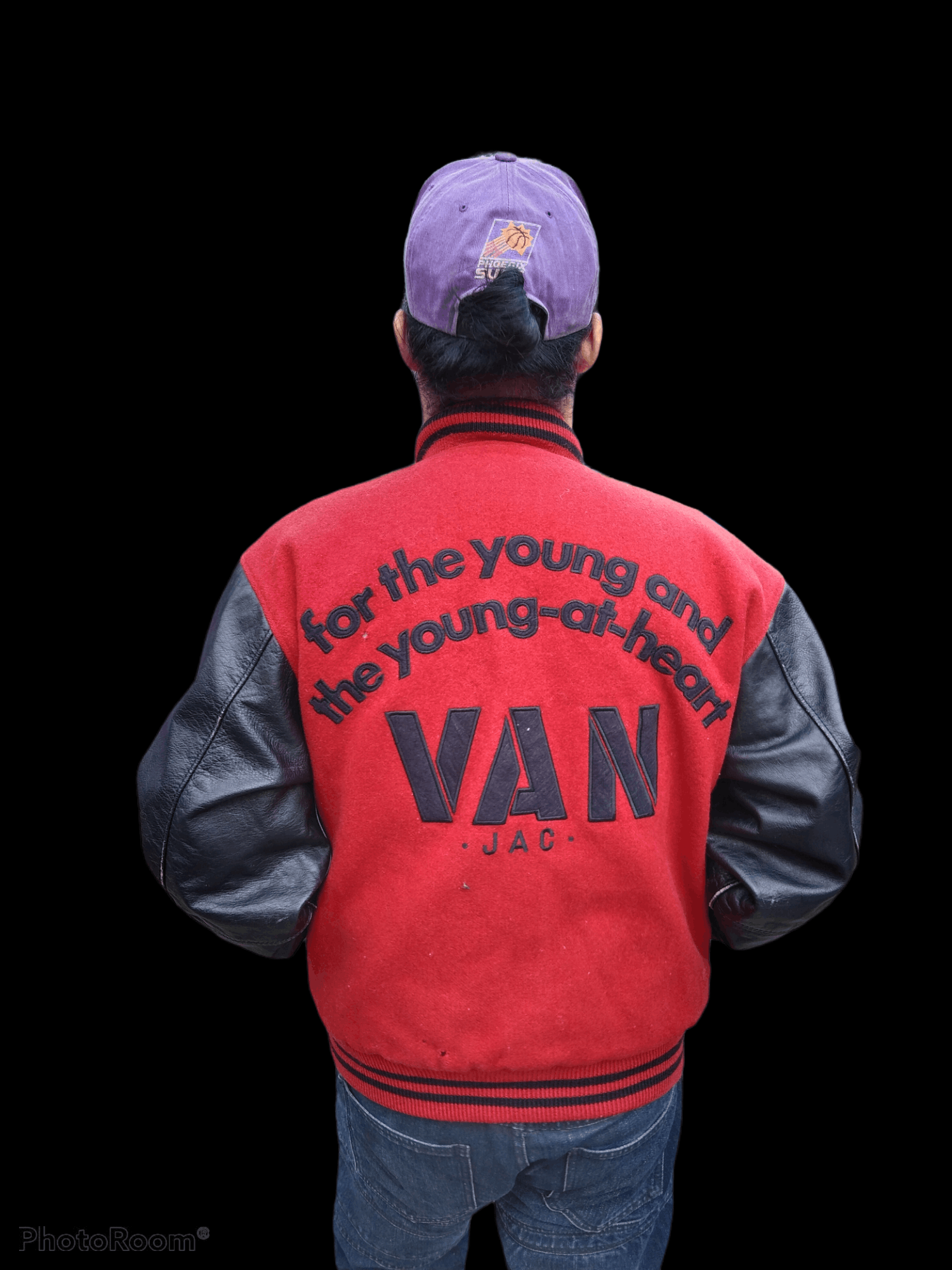 BOMBERS VARSITY WOOL LEATHER JACKET
