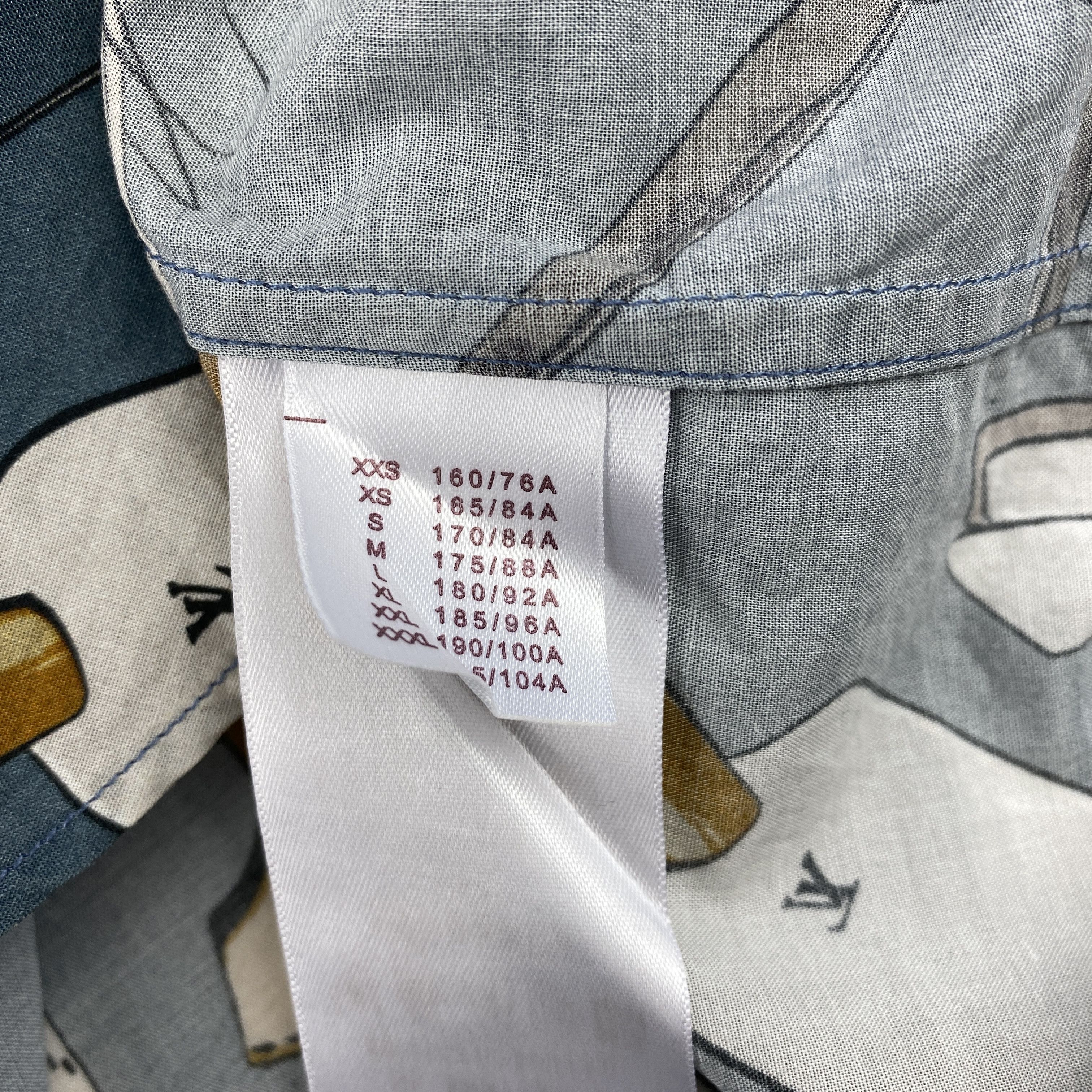 Louis Vuitton Louis Vuitton Paris Tools Shirt Size US M / EU 48-50 / 2 - 7 Thumbnail