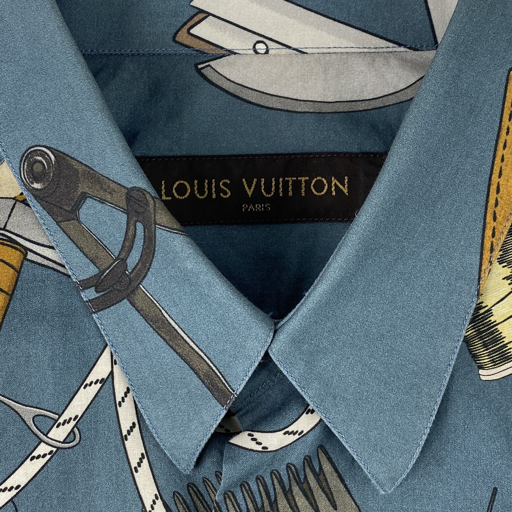 Louis Vuitton Louis Vuitton Paris Tools Shirt Size US M / EU 48-50 / 2 - 4 Thumbnail
