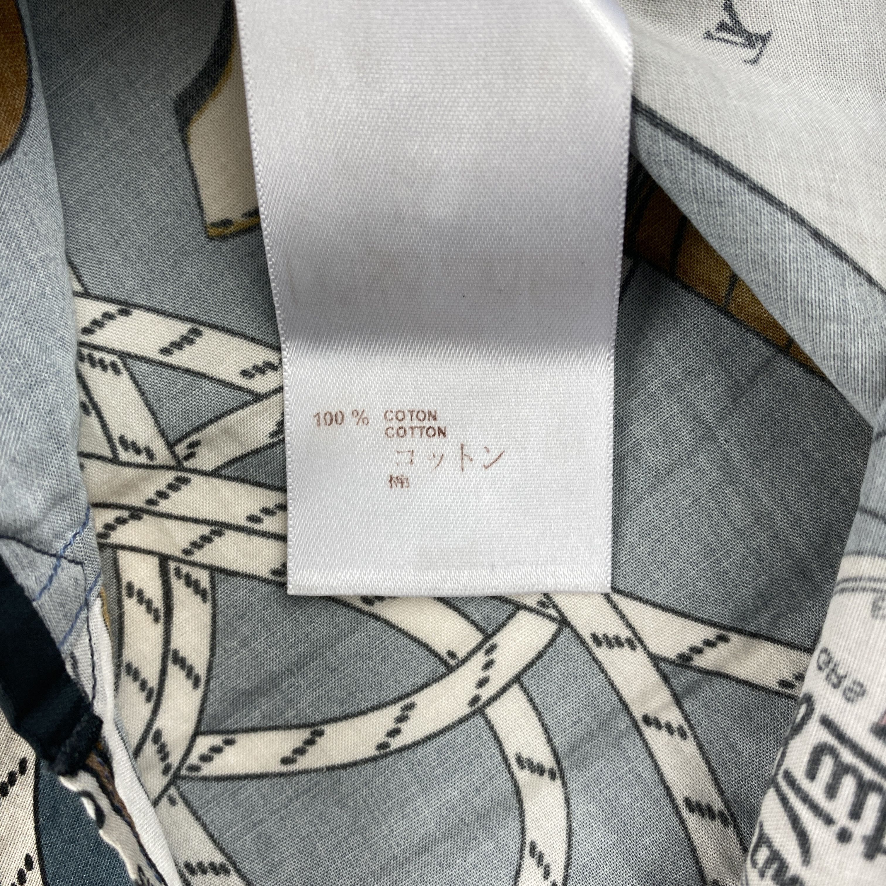 Louis Vuitton Louis Vuitton Paris Tools Shirt Size US M / EU 48-50 / 2 - 8 Thumbnail
