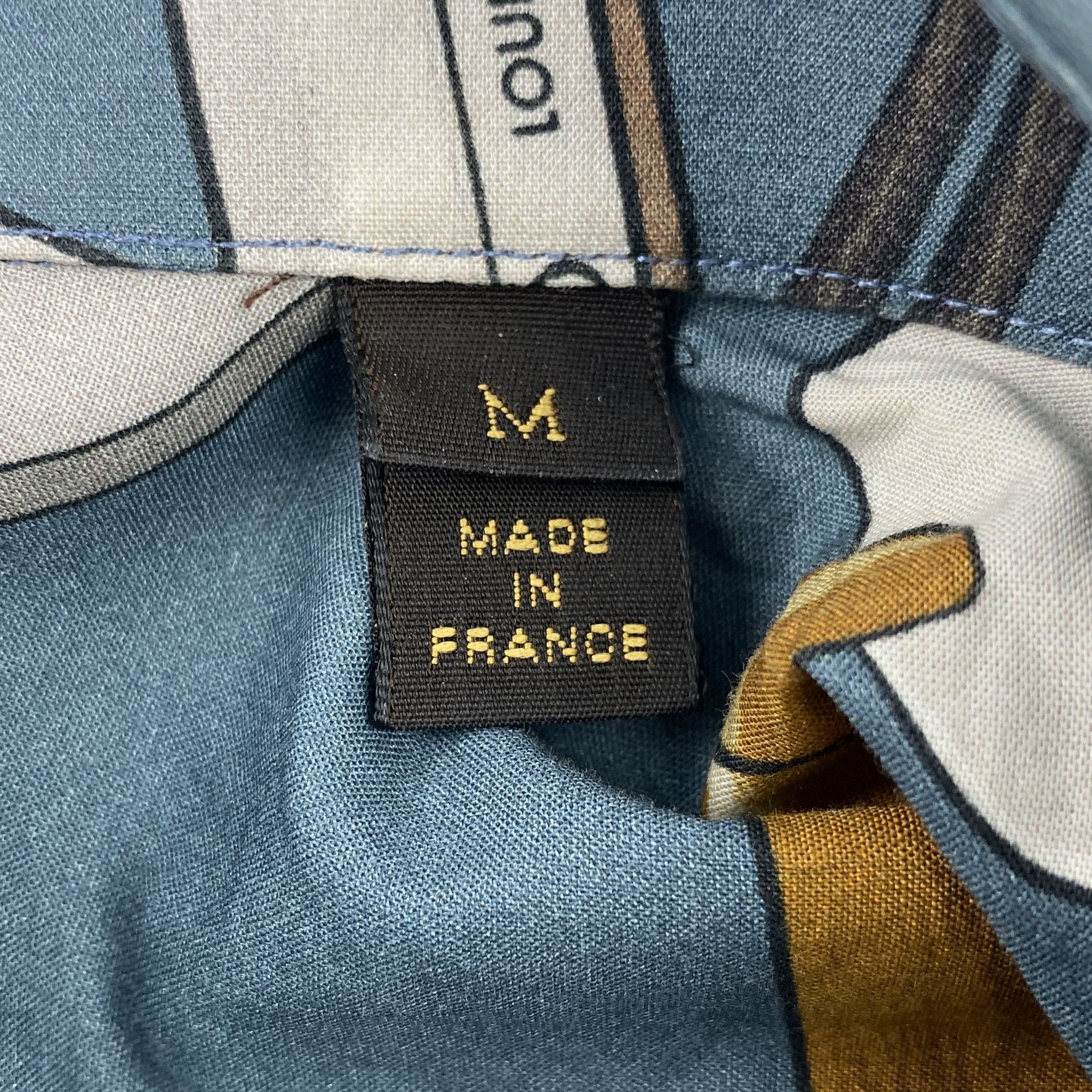 Louis Vuitton Louis Vuitton Paris Tools Shirt Size US M / EU 48-50 / 2 - 5 Thumbnail