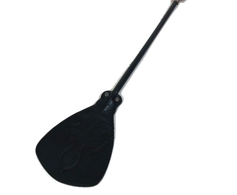 image of Chrome Hearts Fly Swatter in Black, Men's