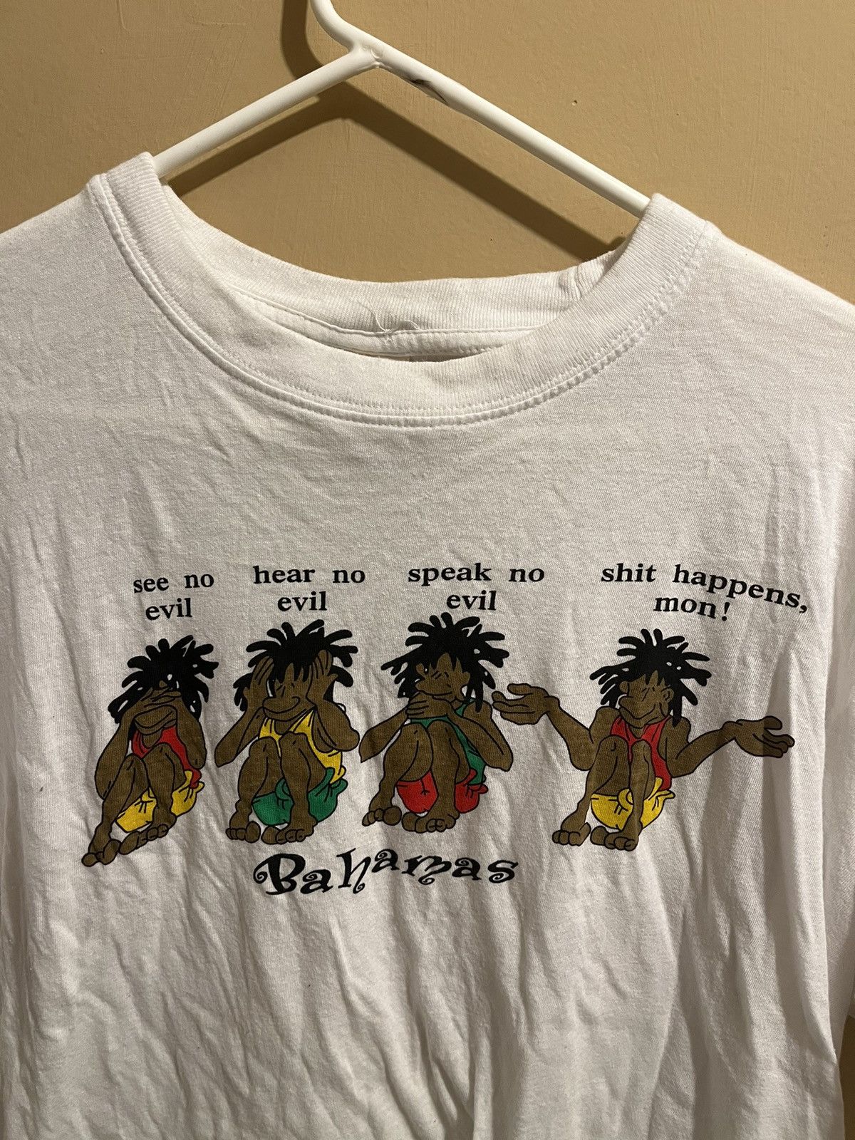 Vintage Vintage Bahamas tee Size US L / EU 52-54 / 3 - 1 Thumbnail