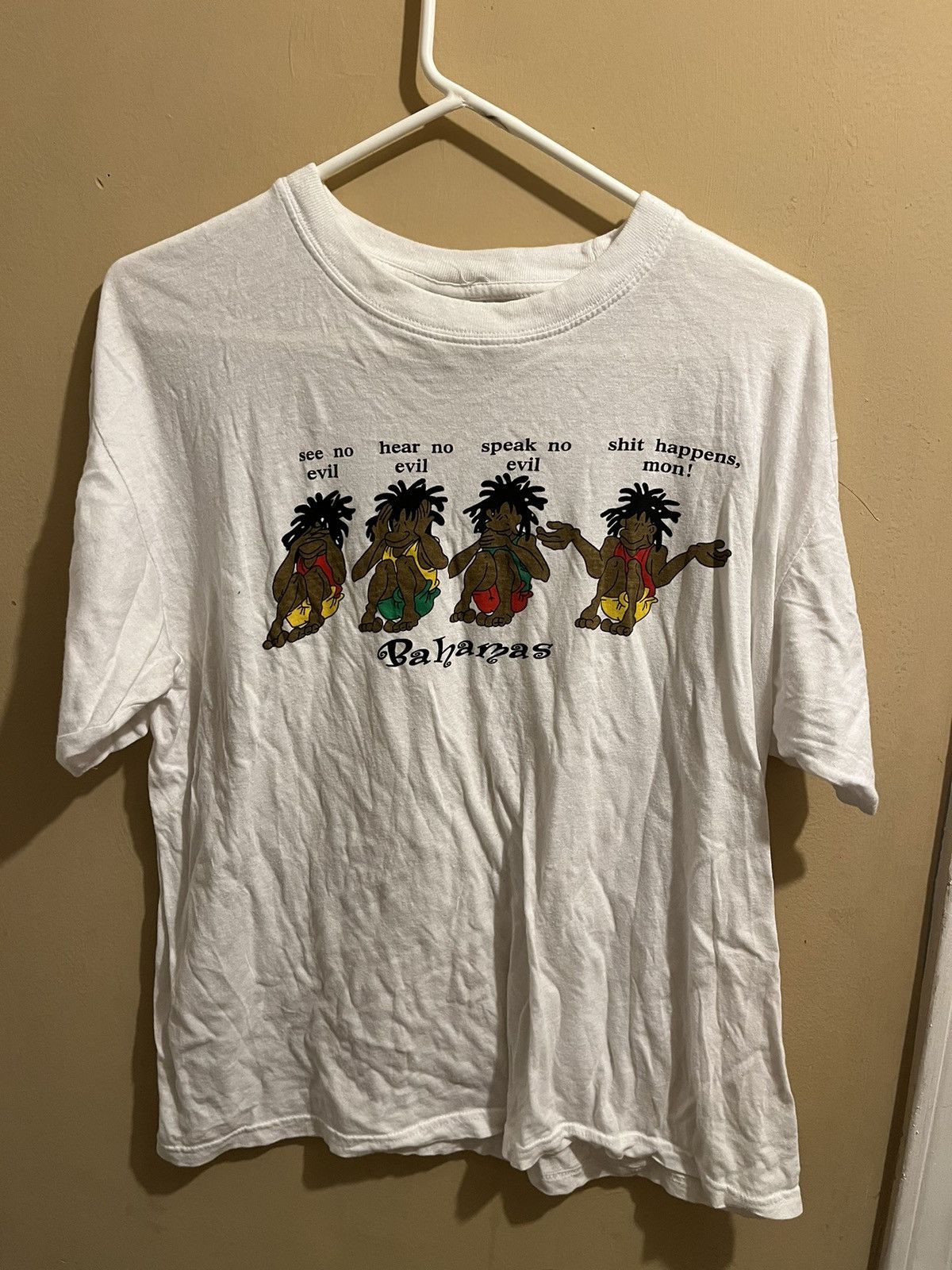 Vintage Vintage Bahamas tee Size US L / EU 52-54 / 3 - 2 Thumbnail