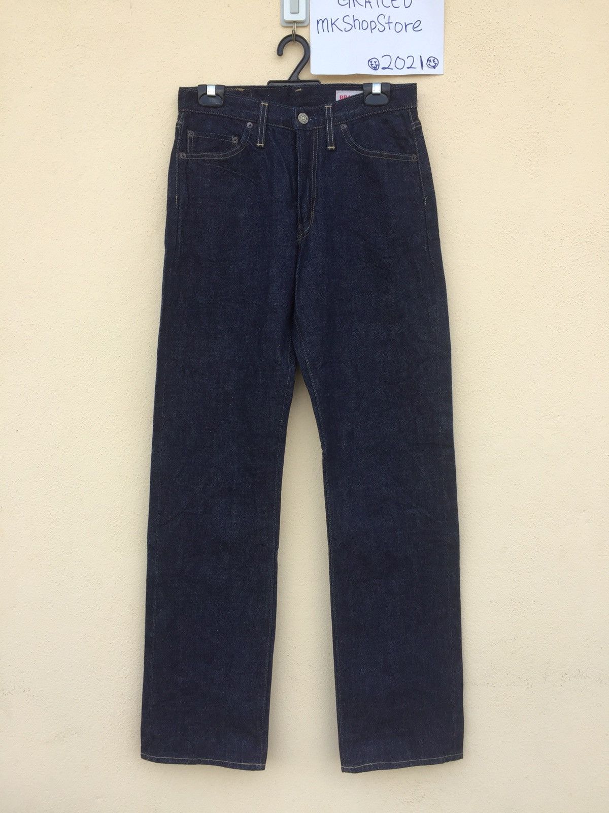 Japanese Brand × Vintage Japanese Selvedge Brappers Denim Size US 28 / EU 44 - 8 Thumbnail