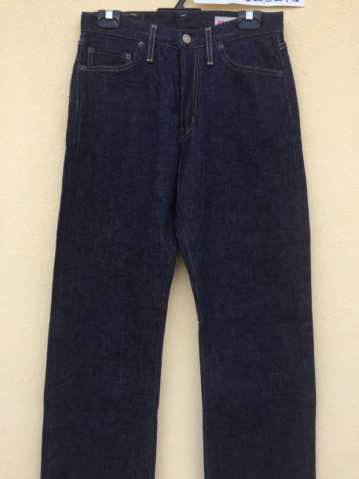 Japanese Brand × Vintage Japanese Selvedge Brappers Denim Size US 28 / EU 44 - 9 Thumbnail