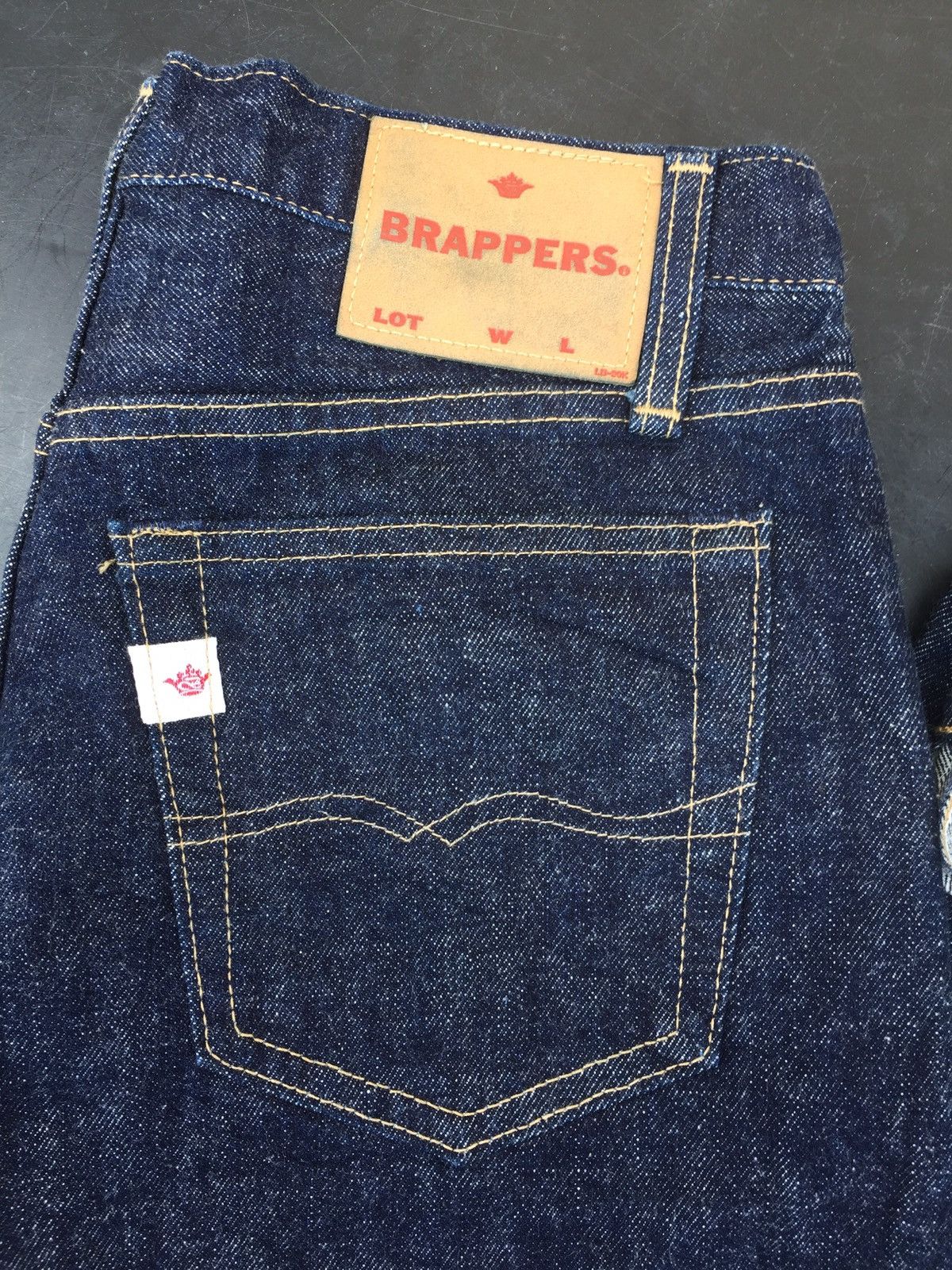 Japanese Brand × Vintage Japanese Selvedge Brappers Denim Size US 28 / EU 44 - 2 Thumbnail