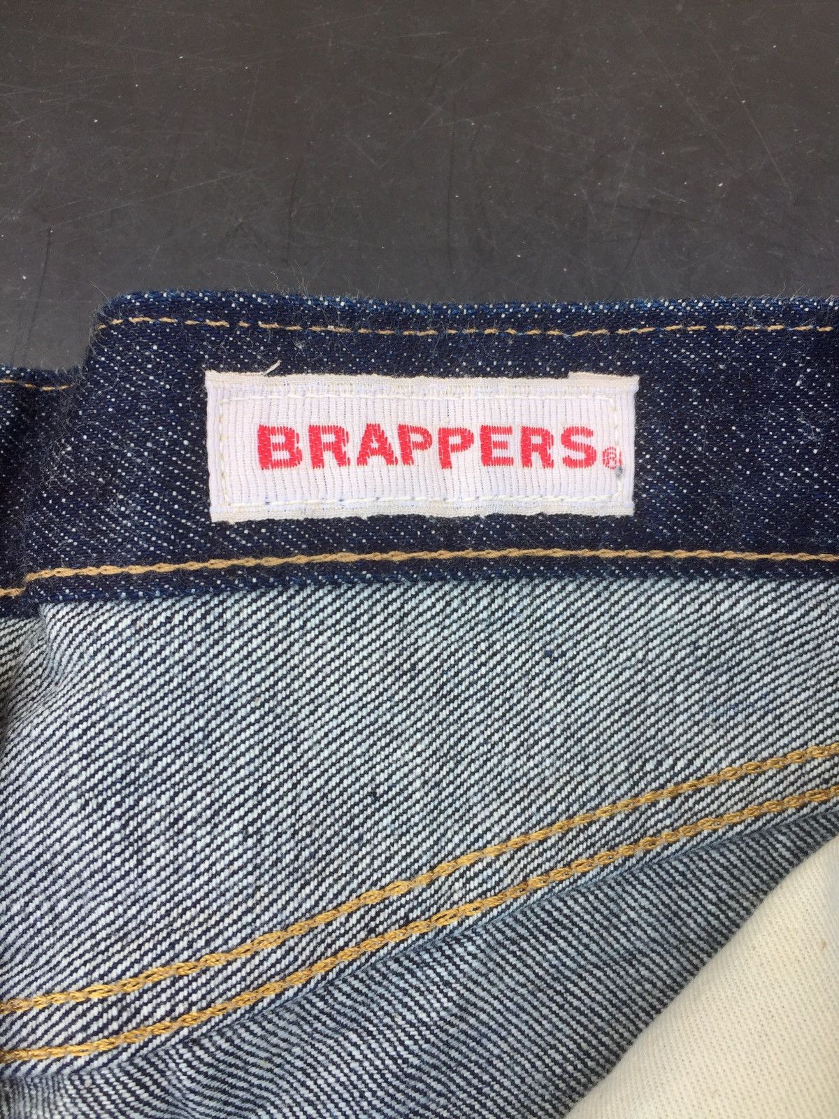 Japanese Brand × Vintage Japanese Selvedge Brappers Denim Size US 28 / EU 44 - 4 Thumbnail