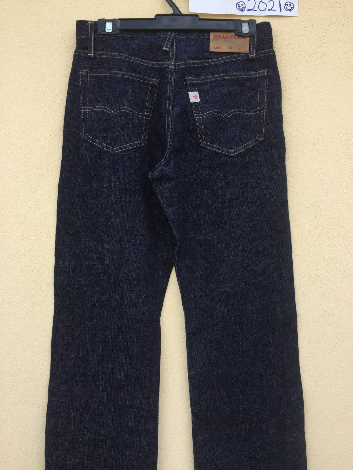 Japanese Brand × Vintage Japanese Selvedge Brappers Denim Size US 28 / EU 44 - 11 Thumbnail