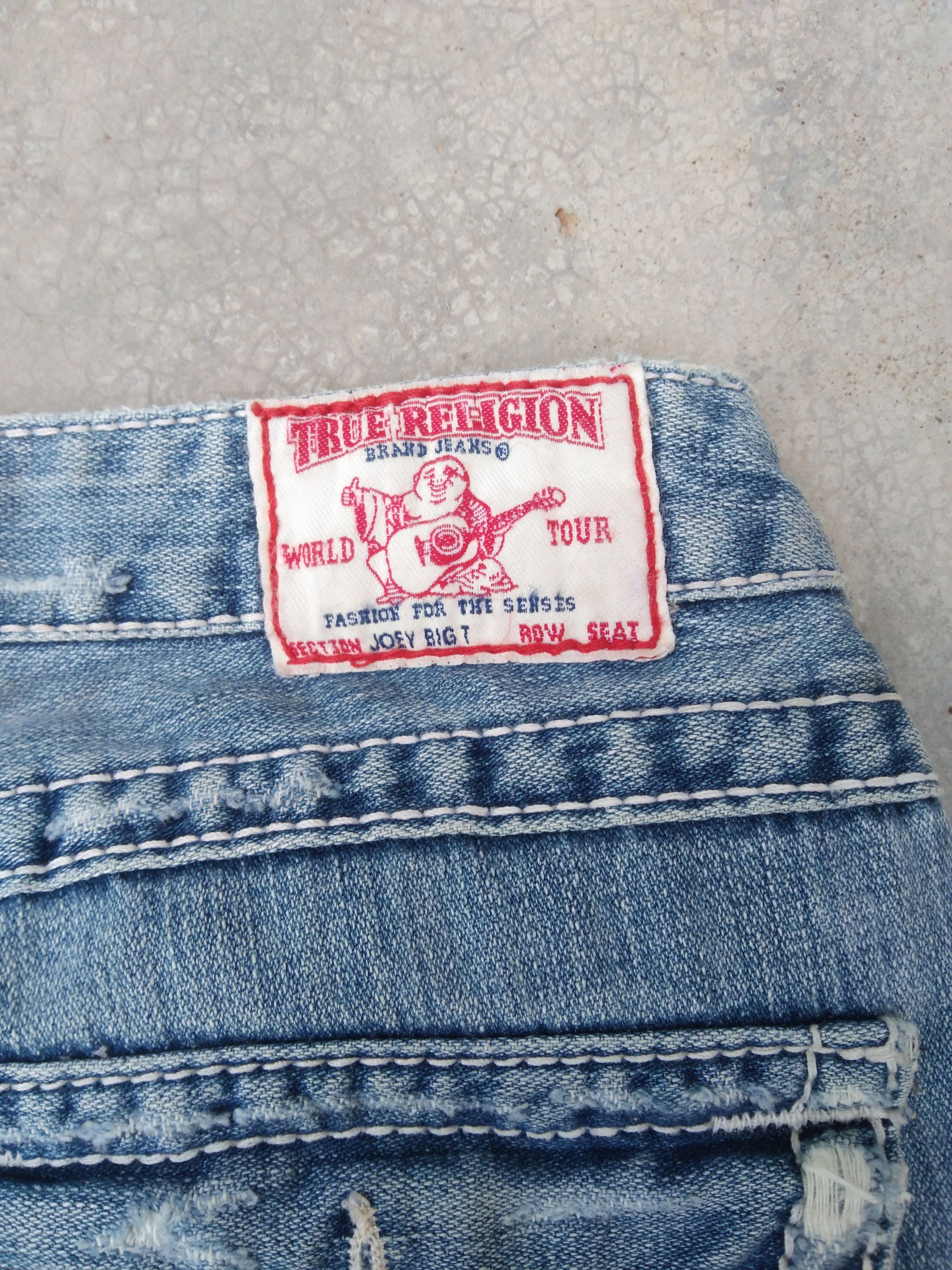 True Religion Vintage True Religion BootCut Flared Jeans Made In USA 27x30 Size US 27 - 4 Thumbnail