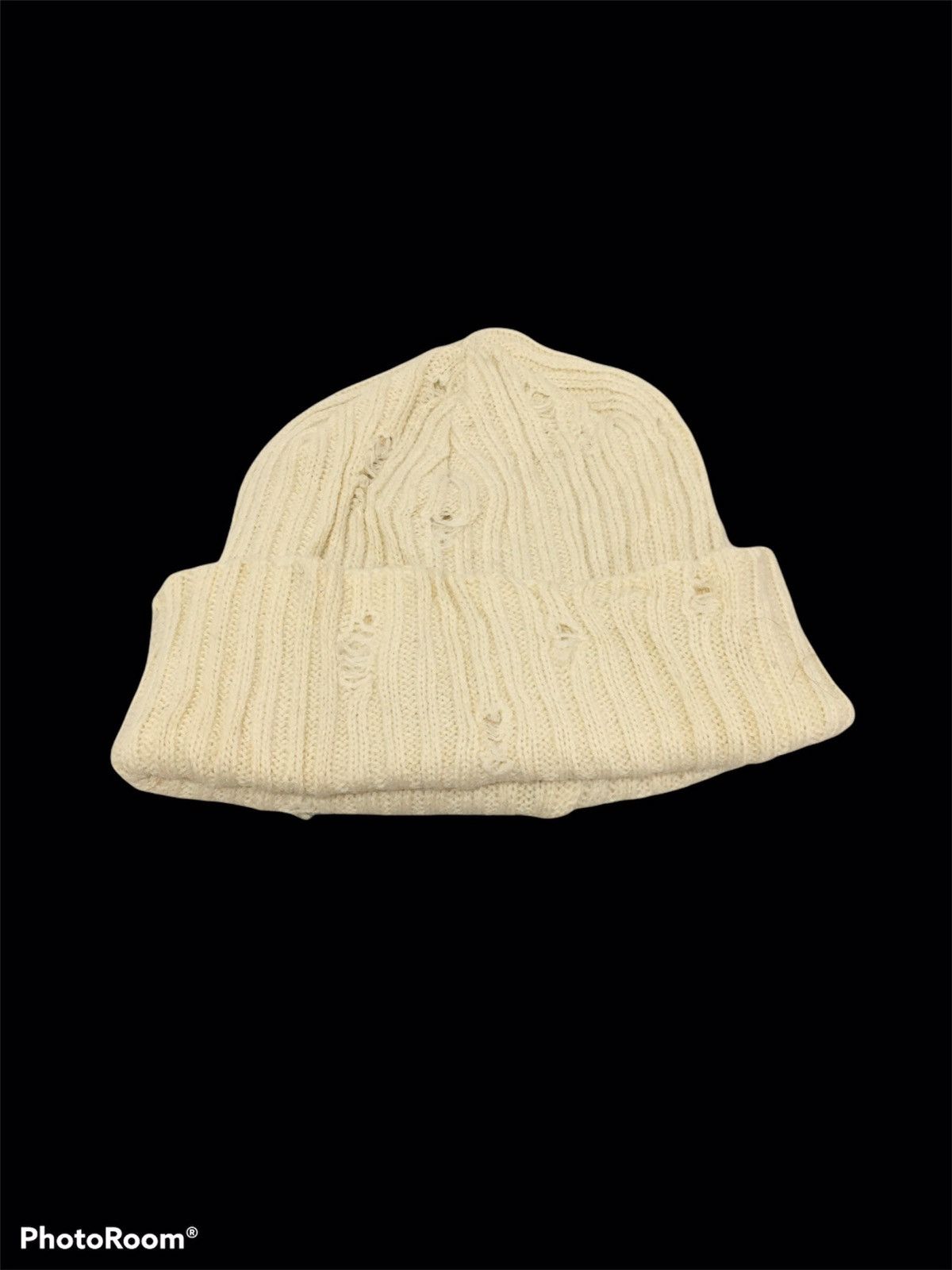 Other × Vintage 🔥RARE🔥vintage Distressed Racal Beanie Japan Made Size ONE SIZE - 7 Thumbnail