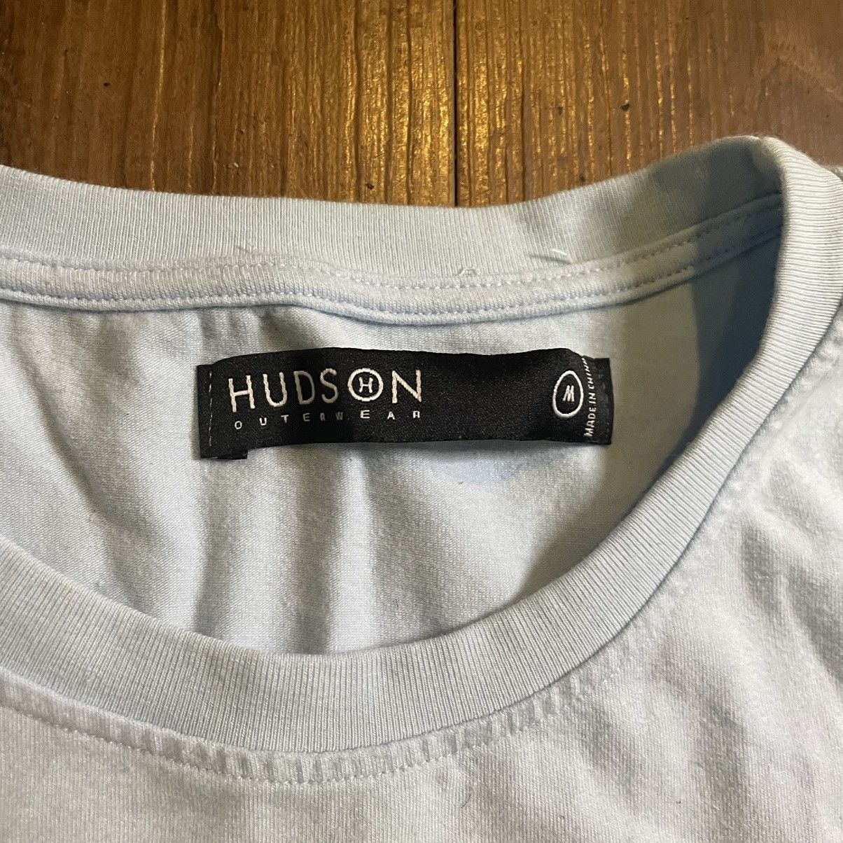 Streetwear WORN Hudson Outerwear Business (Sins) Shirt “Blue” Size US M / EU 48-50 / 2 - 2 Preview