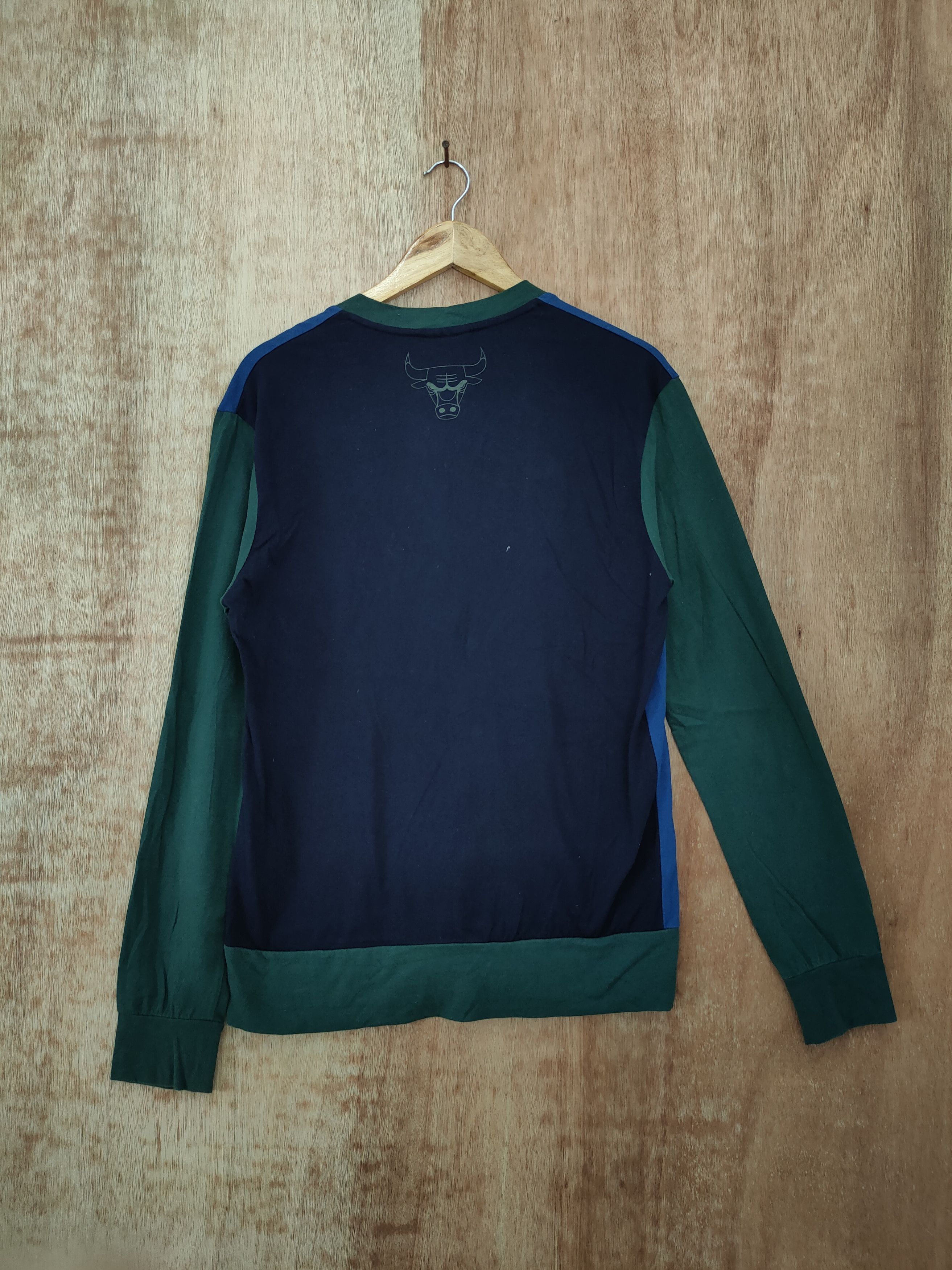 NBA chicago bulls NBA cardigan blue green #46-108DLL Size US M / EU 48-50 / 2 - 9 Thumbnail