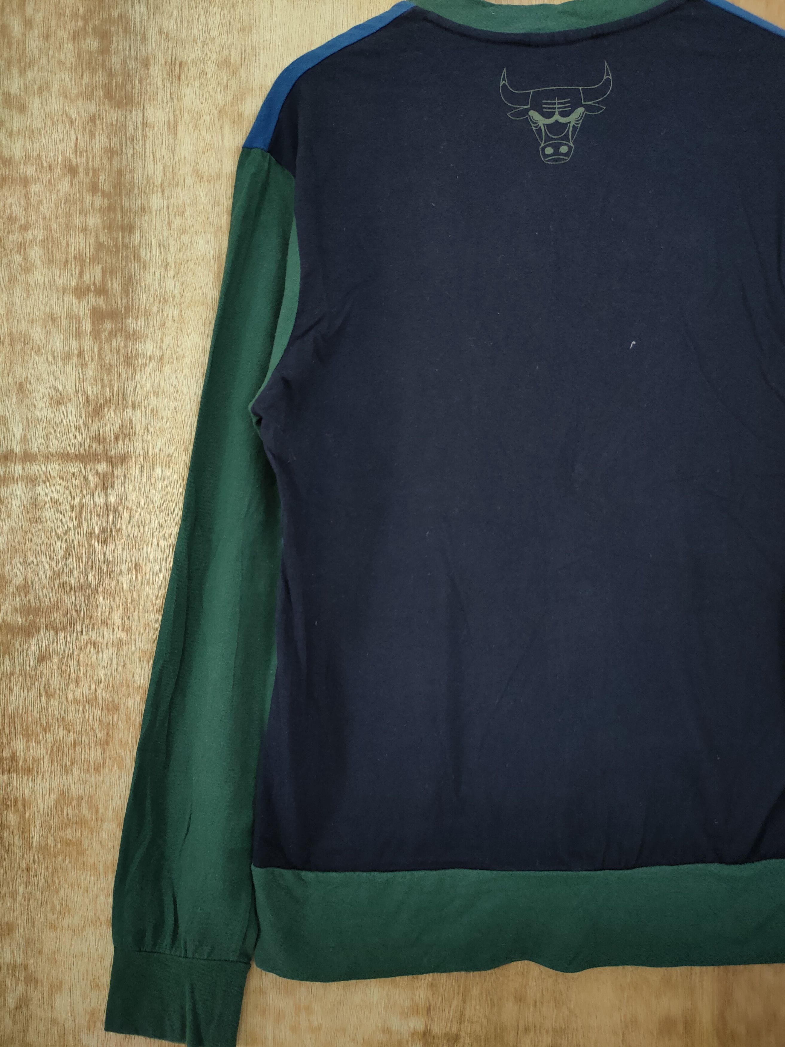 NBA chicago bulls NBA cardigan blue green #46-108DLL Size US M / EU 48-50 / 2 - 10 Thumbnail