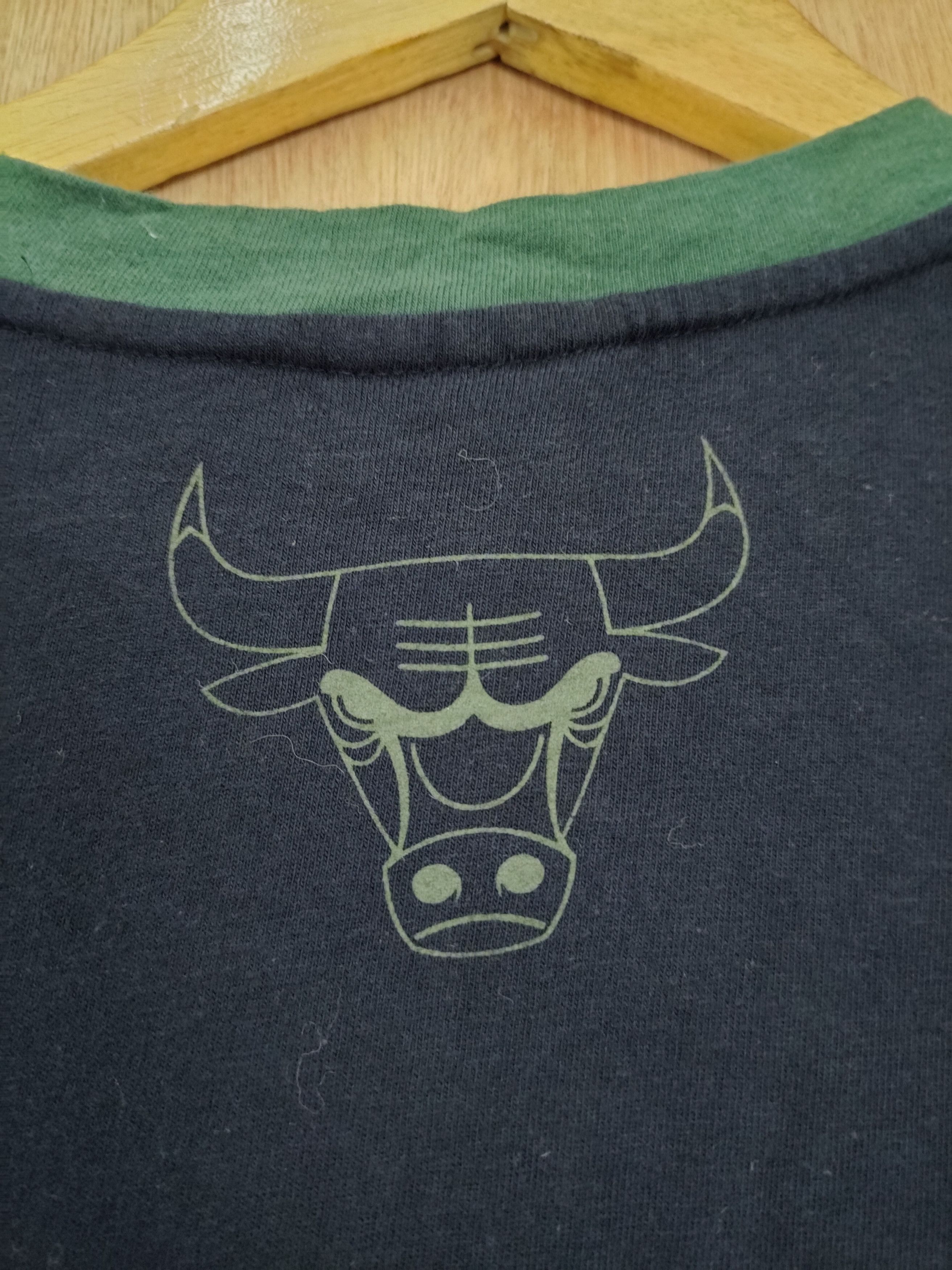 NBA chicago bulls NBA cardigan blue green #46-108DLL Size US M / EU 48-50 / 2 - 12 Thumbnail