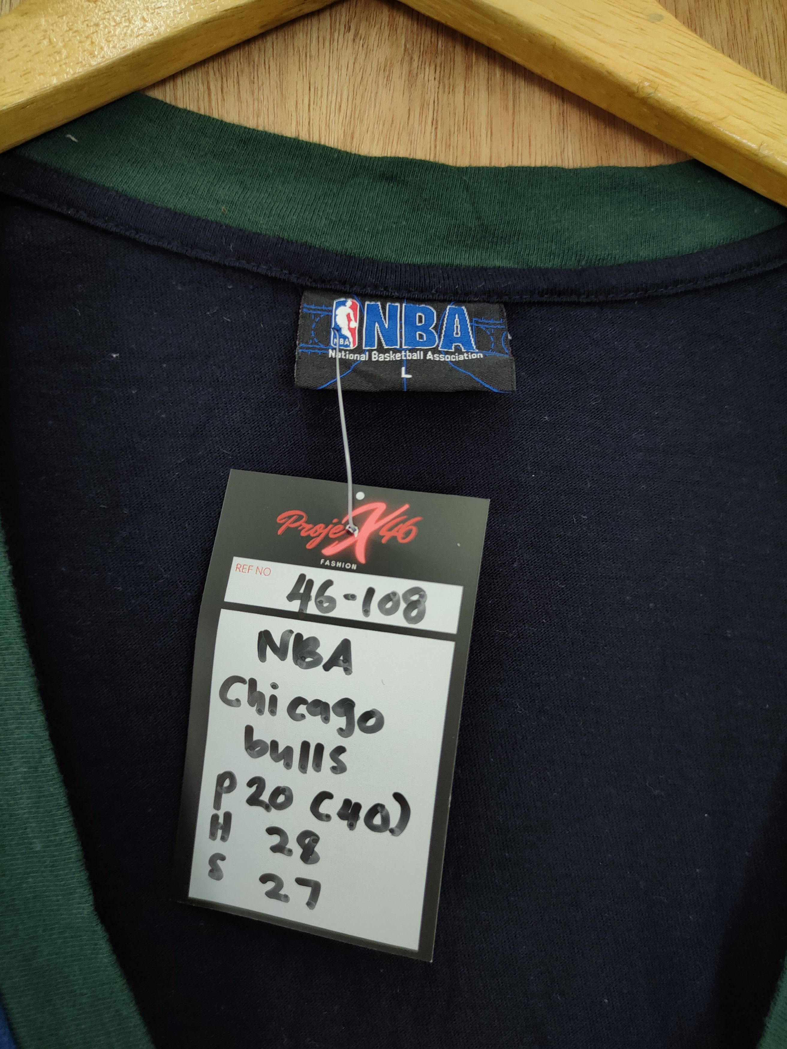NBA chicago bulls NBA cardigan blue green #46-108DLL Size US M / EU 48-50 / 2 - 6 Thumbnail