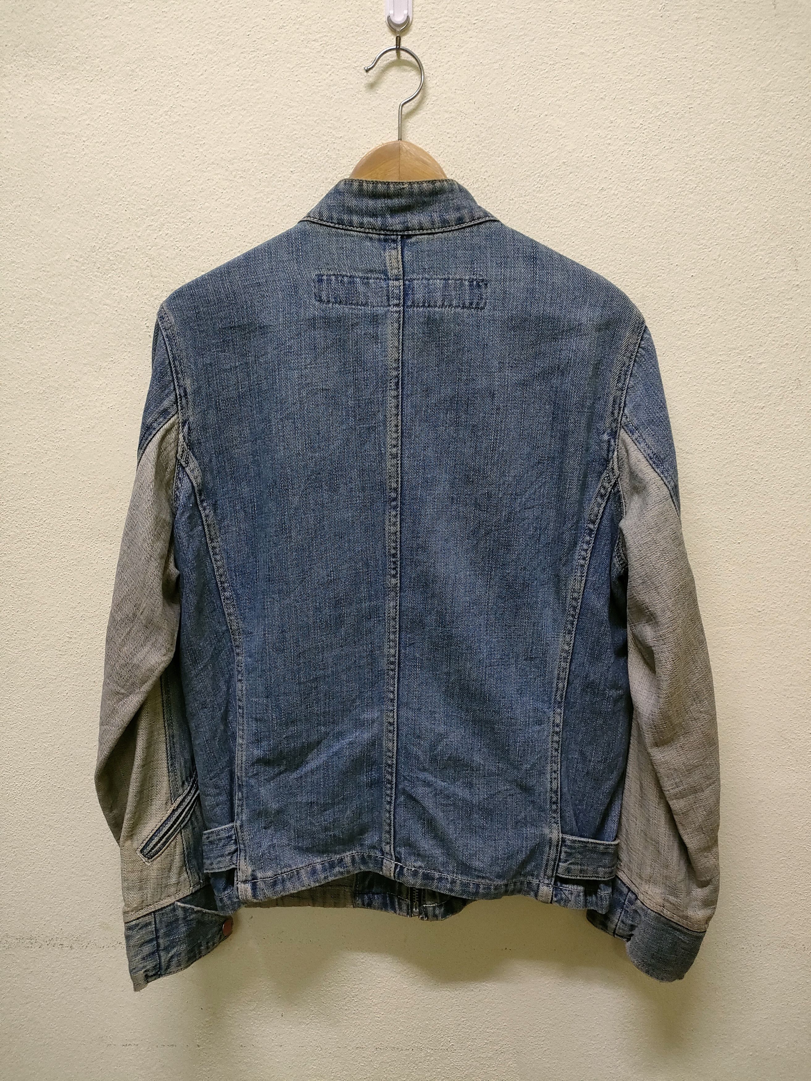 Chevignon 🔥Steals 🔥Chevignon Biker Denim Jacket Size US M / EU 48-50 / 2 - 2 Thumbnail