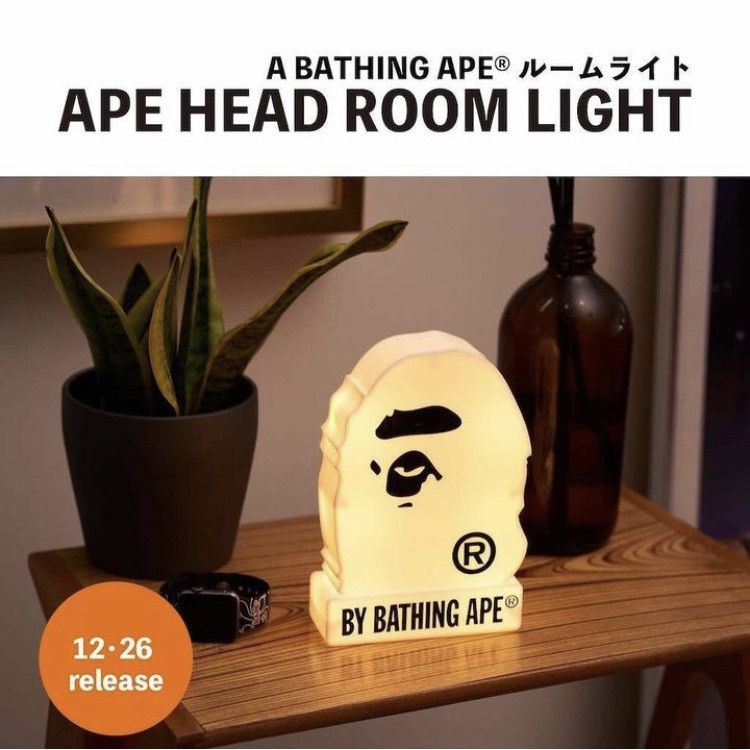 Bape BAPE 2023 SS ROOM LIGHT w/ Magazine Bathing Ape | Grailed