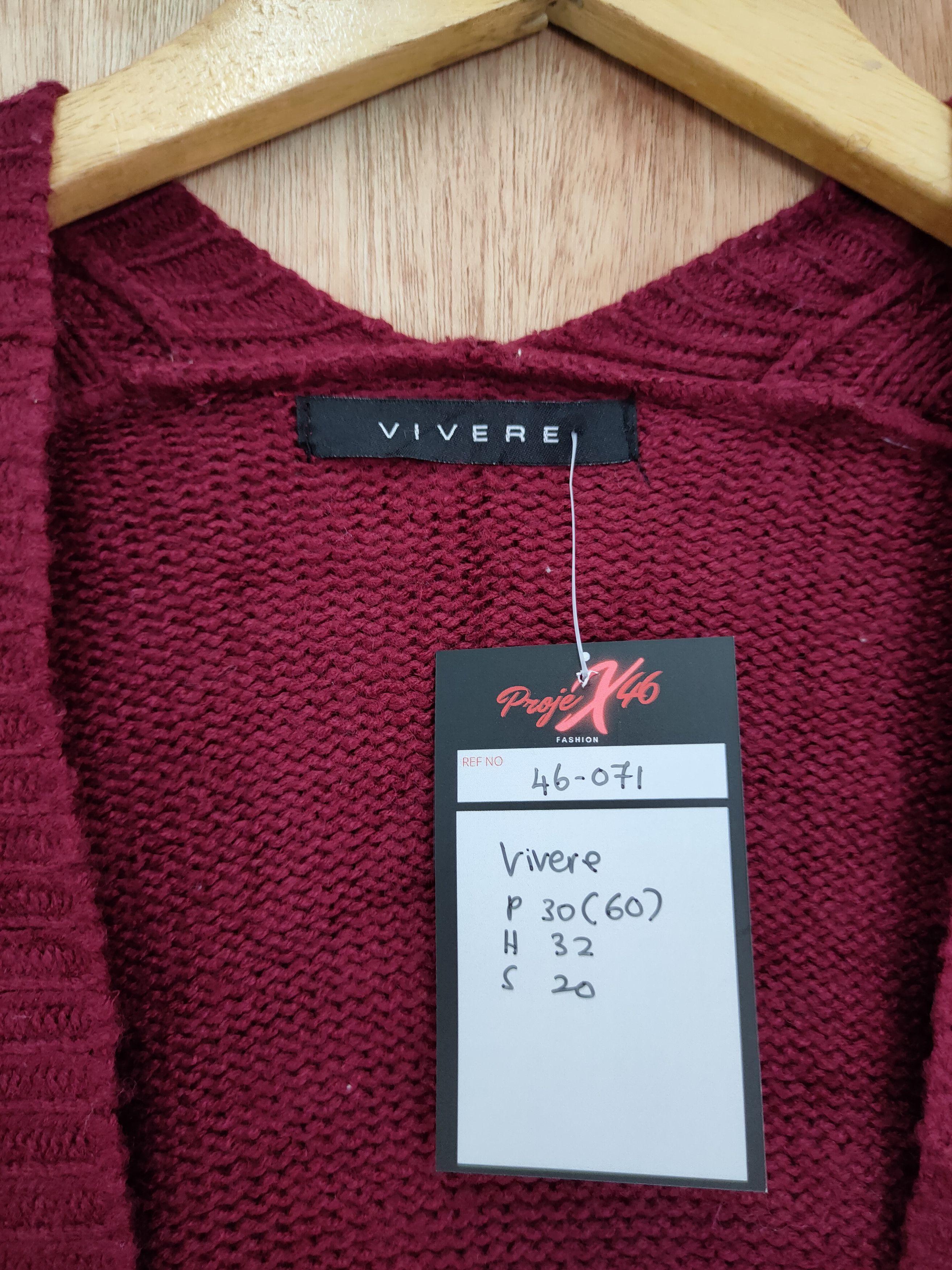 Aran Isles Knitwear × Japanese Brand Vivere aran isle knitwear cardigan cable knit #46-071 Size XL / US 12-14 / IT 48-50 - 4 Thumbnail