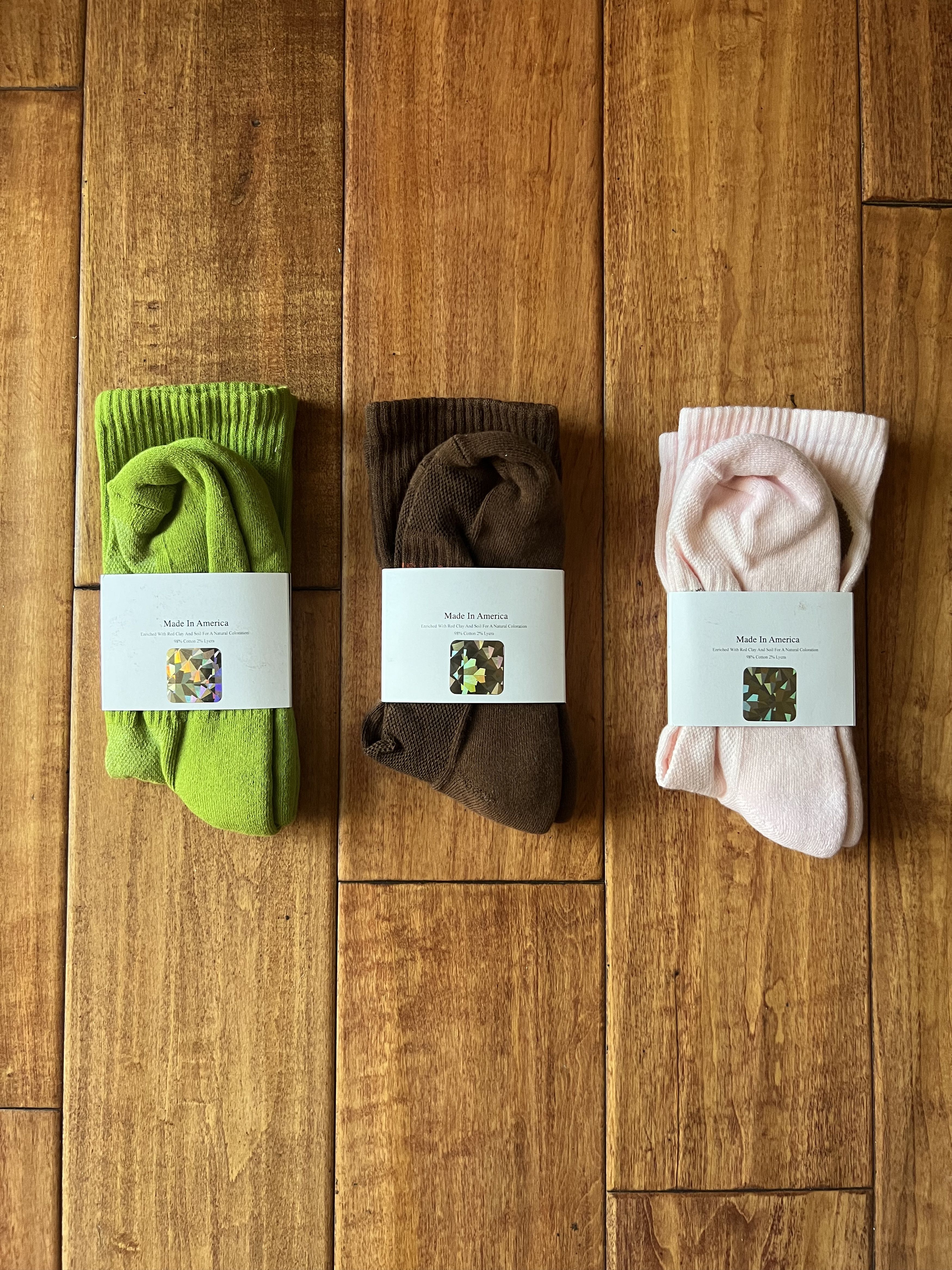HIDDEN Hidden NY Crew Socks Green Size ONE SIZE - 2 Thumbnail