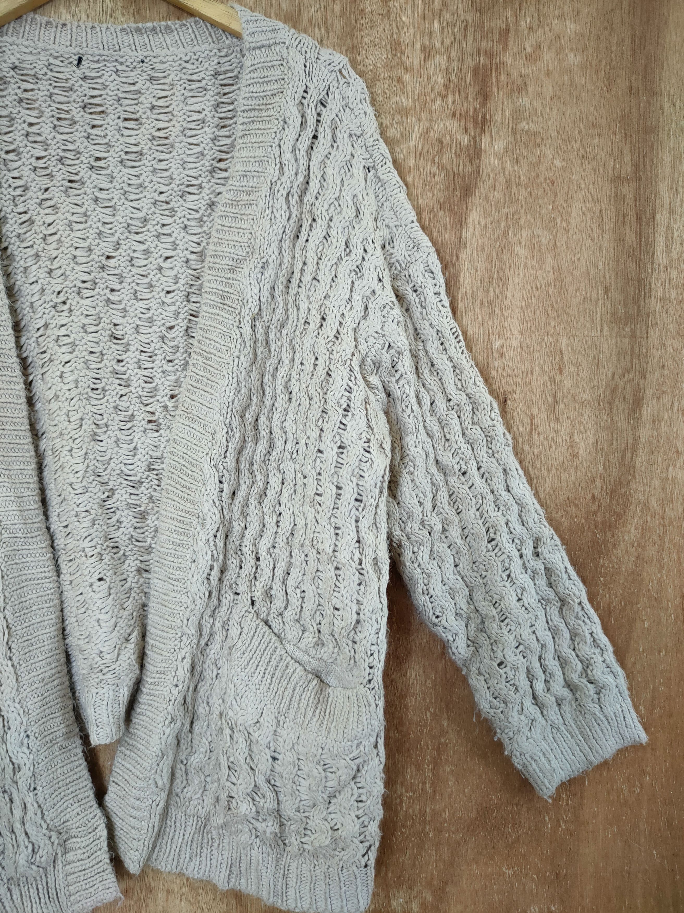 Aran Isles Knitwear DL Japan aran isle knitwear cable knit #46-475 Size US L / EU 52-54 / 3 - 3 Thumbnail