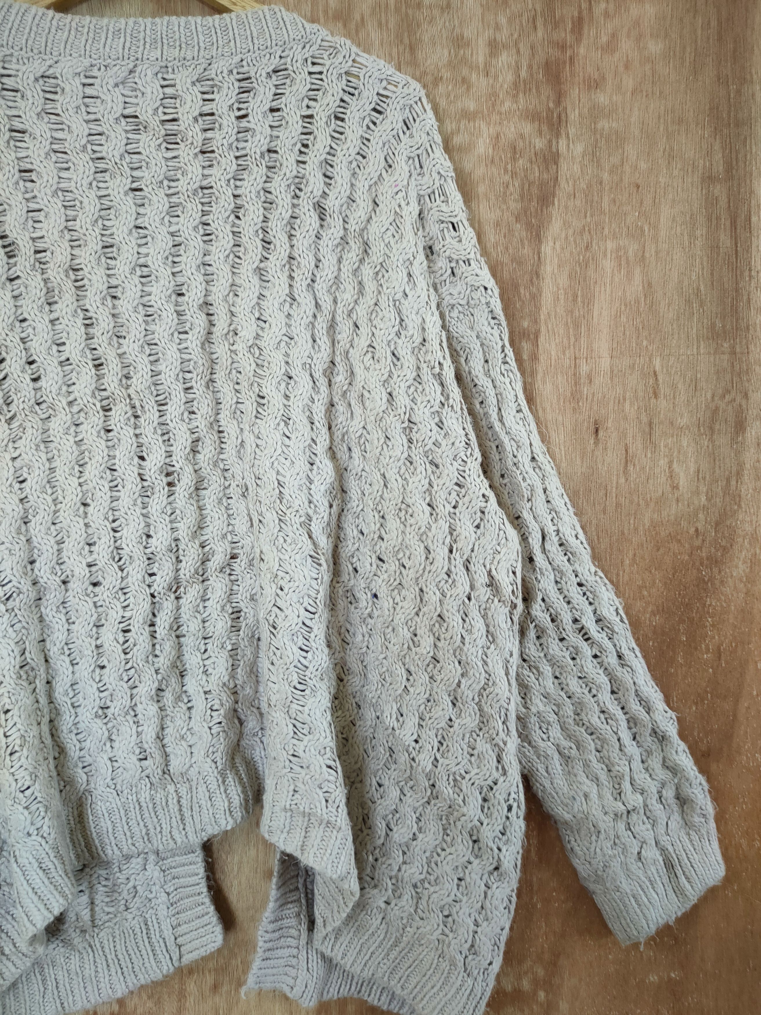 Aran Isles Knitwear DL Japan aran isle knitwear cable knit #46-475 Size US L / EU 52-54 / 3 - 9 Thumbnail