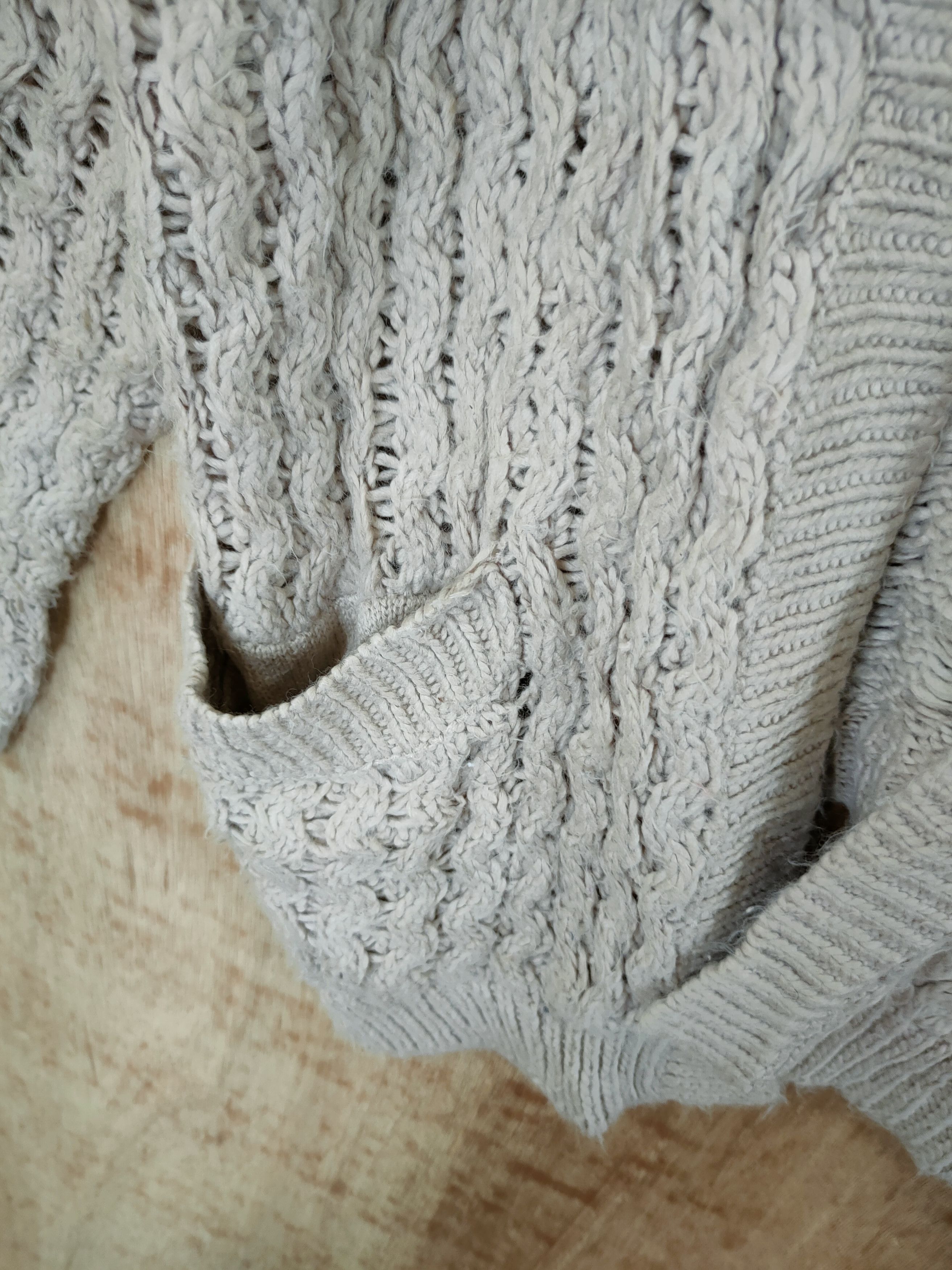 Aran Isles Knitwear DL Japan aran isle knitwear cable knit #46-475 Size US L / EU 52-54 / 3 - 5 Thumbnail