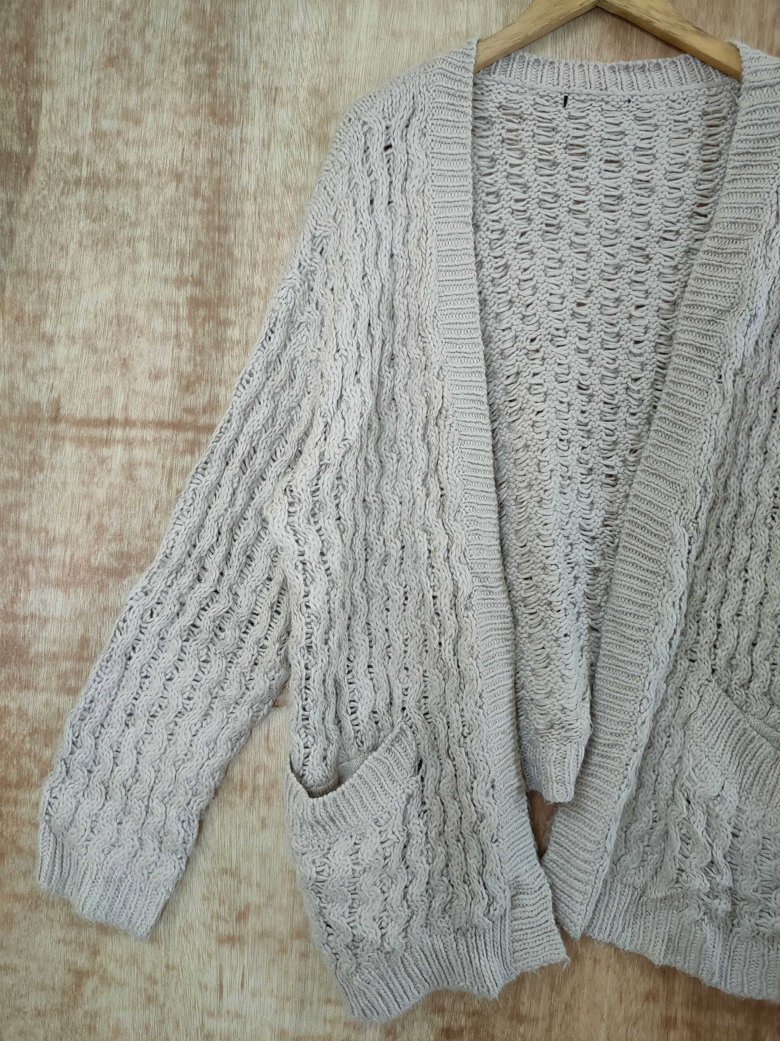 Aran Isles Knitwear DL Japan aran isle knitwear cable knit #46-475 Size US L / EU 52-54 / 3 - 2 Thumbnail