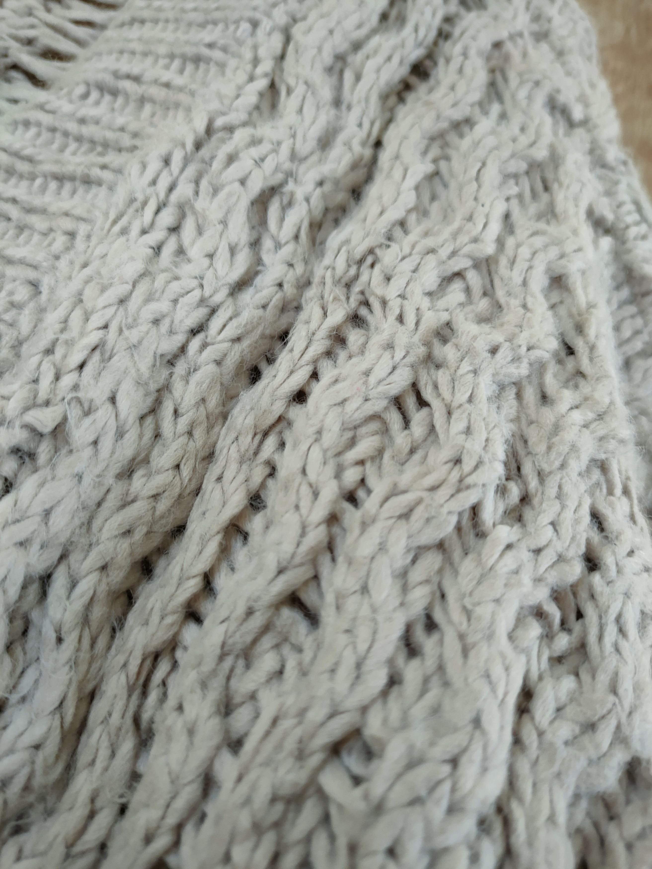 Aran Isles Knitwear DL Japan aran isle knitwear cable knit #46-475 Size US L / EU 52-54 / 3 - 4 Thumbnail