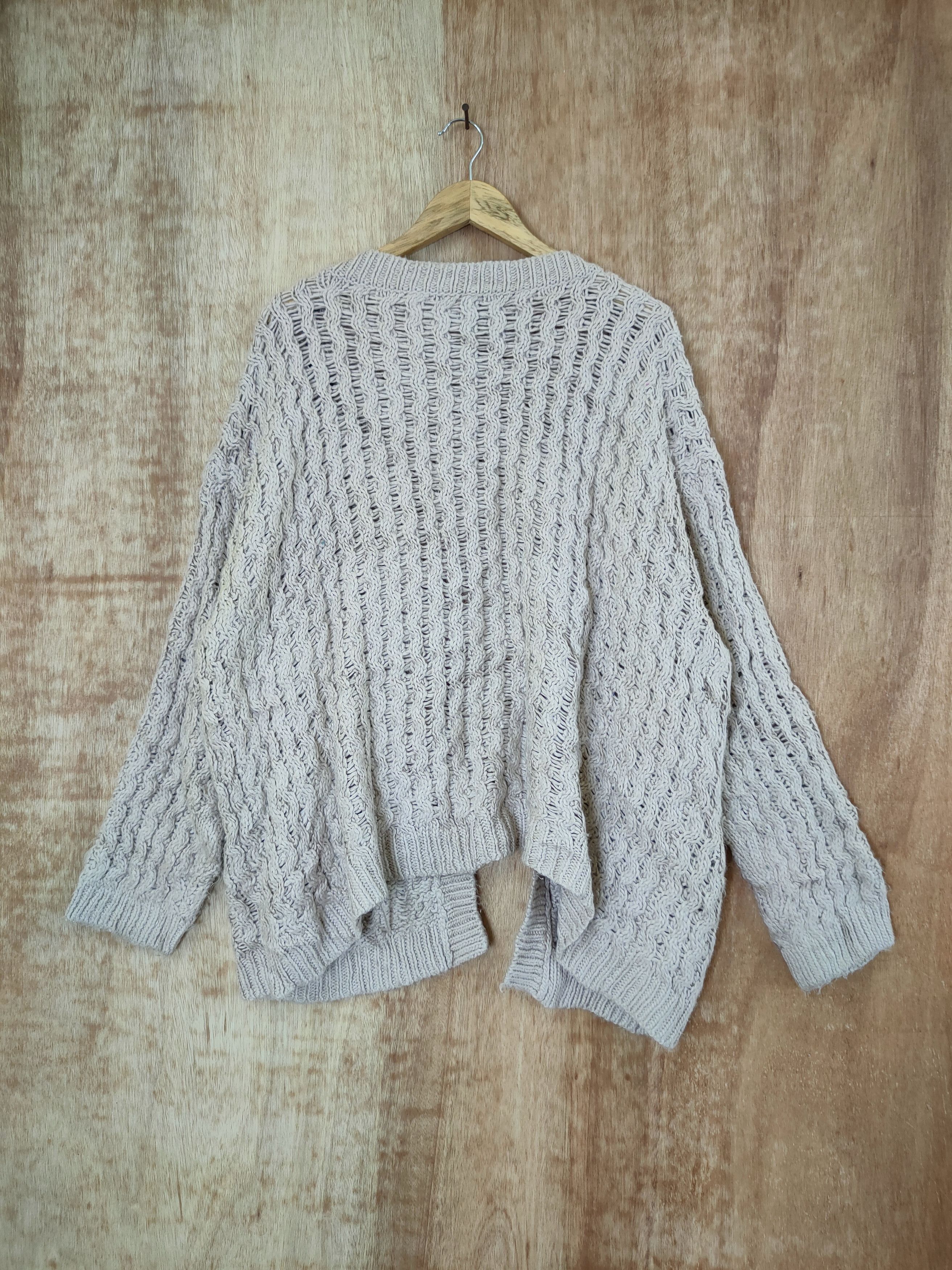 Aran Isles Knitwear DL Japan aran isle knitwear cable knit #46-475 Size US L / EU 52-54 / 3 - 7 Thumbnail